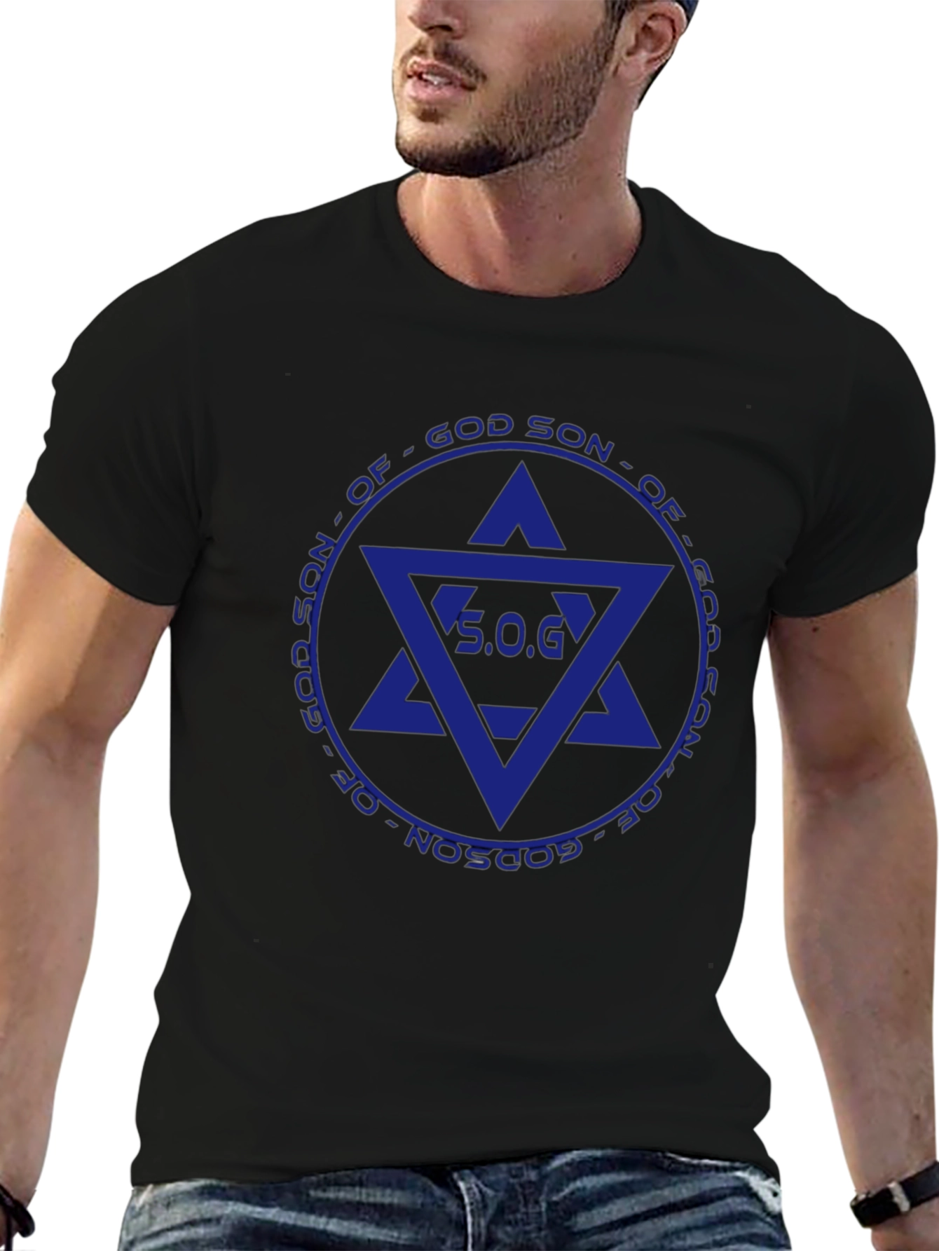 S.O.G. God Son Graphic Tee - Black