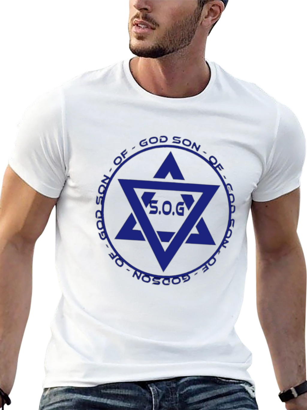 S.O.G. God Son Graphic Tee - Black