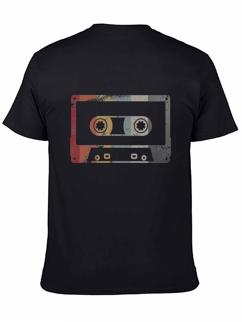 Retro Cassette Tape Graphic T-Shirt