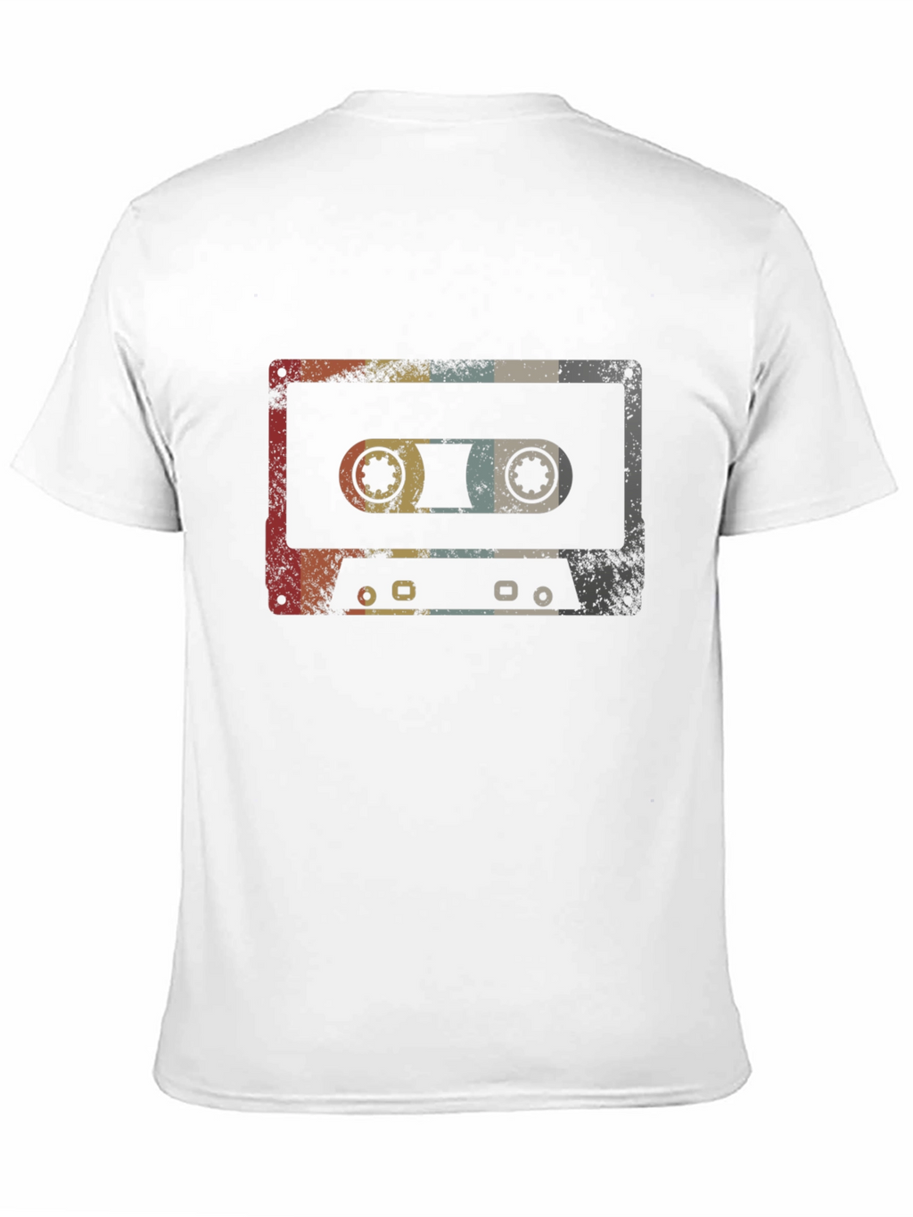 Retro Cassette Tape Graphic T-Shirt