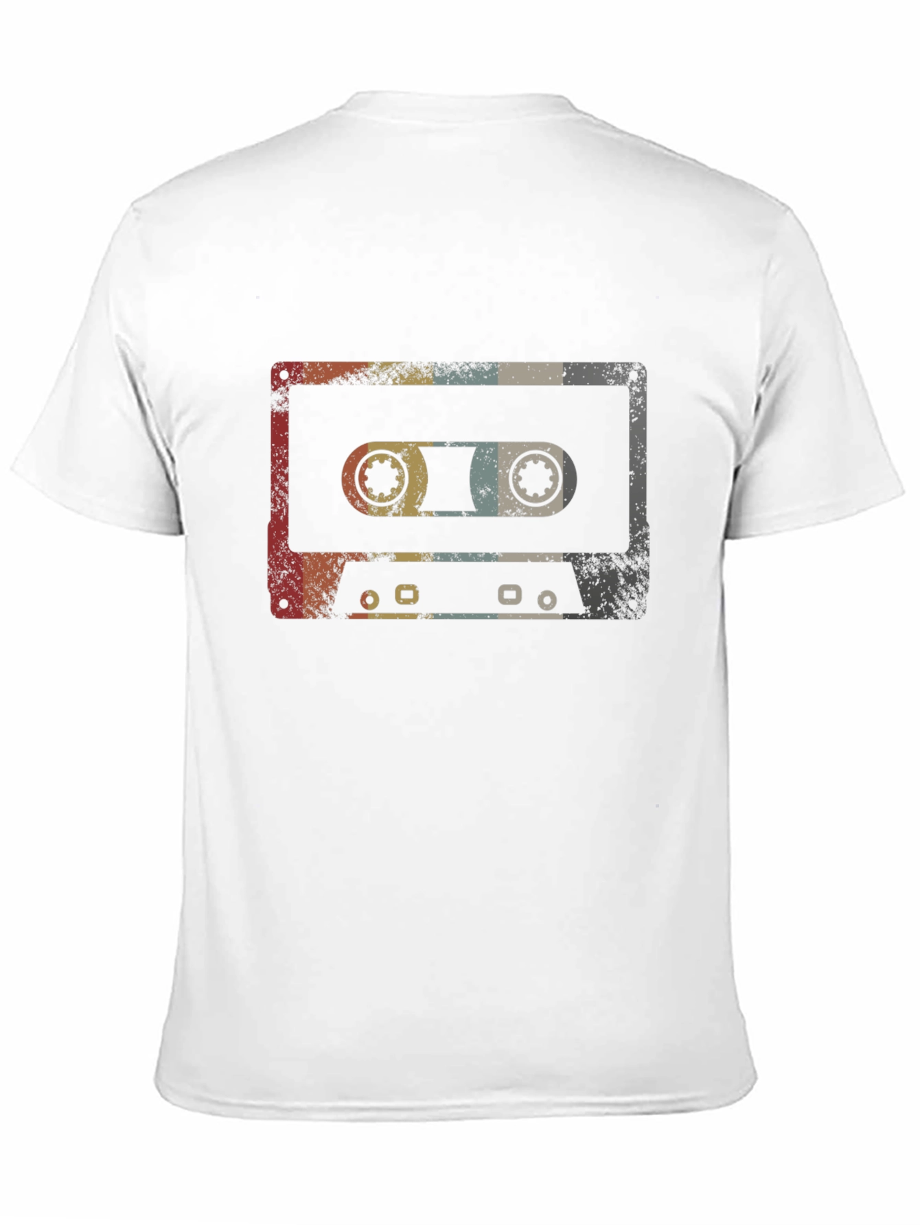 Retro Cassette Tape Graphic T-Shirt