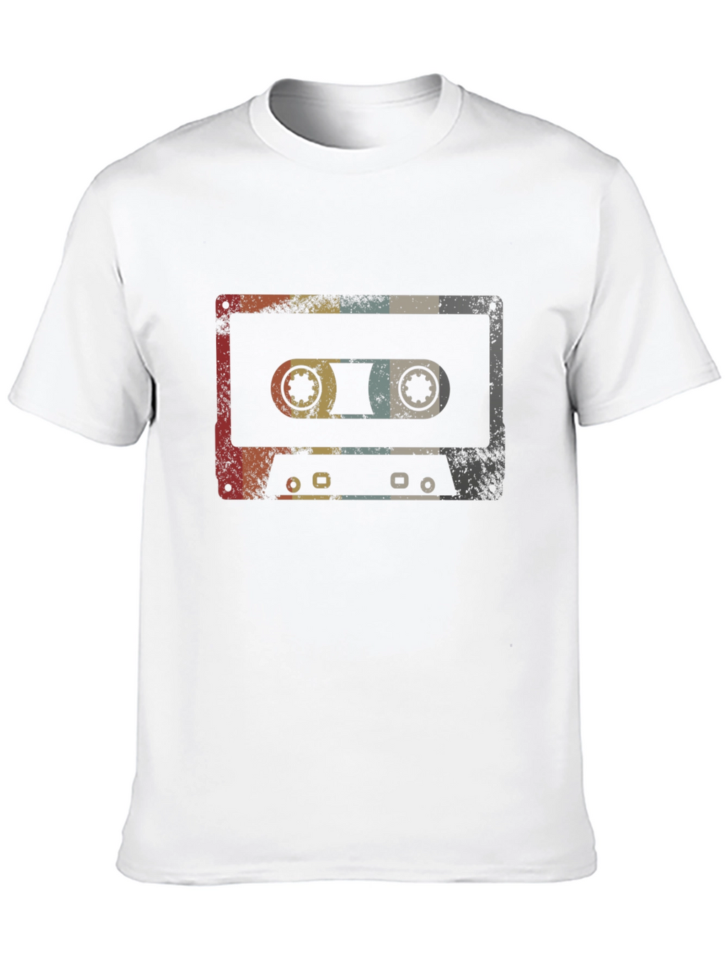 Retro Cassette Tape Graphic T-Shirt