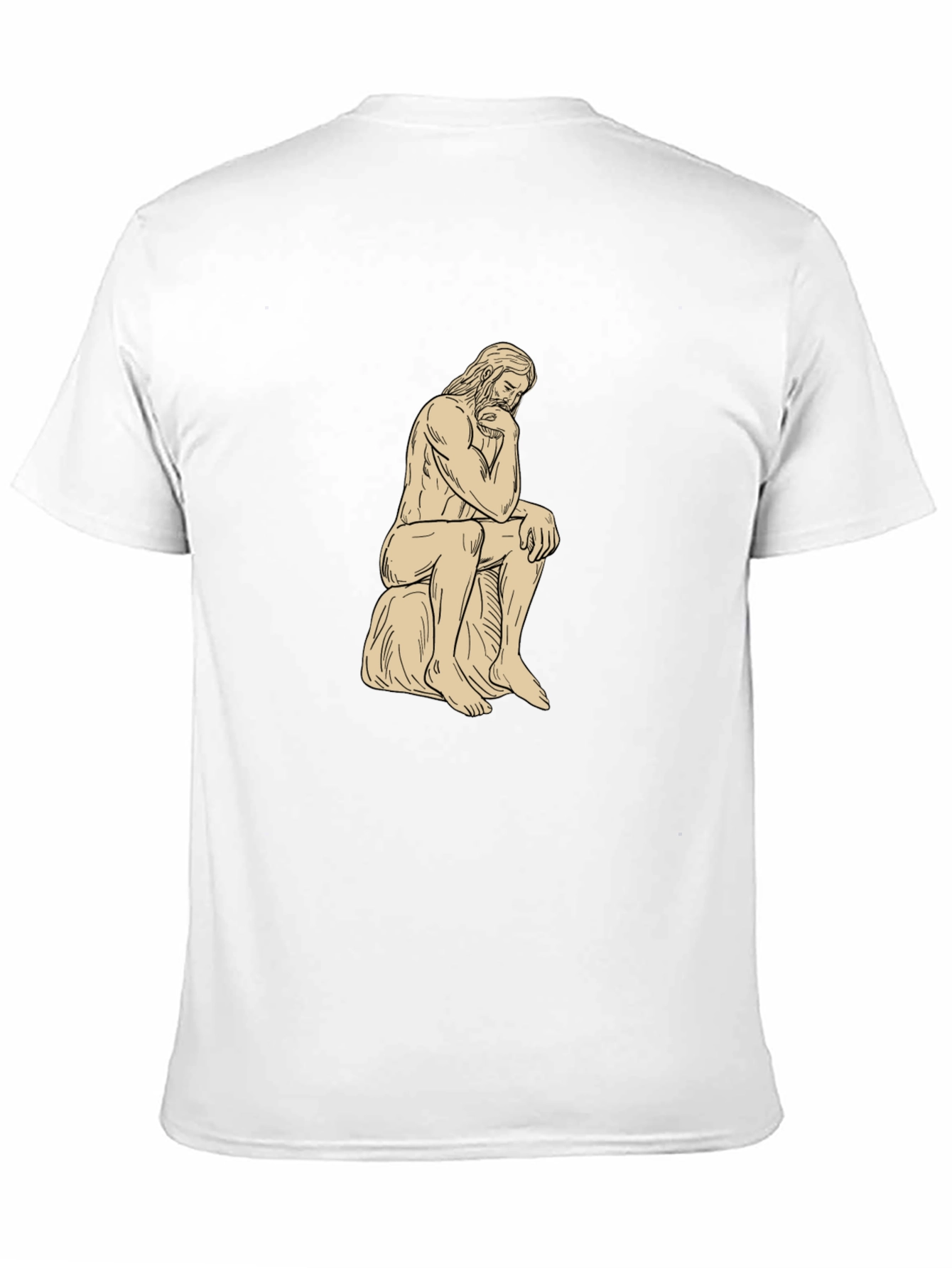 The Thinker T-Shirt - Philosophical Style