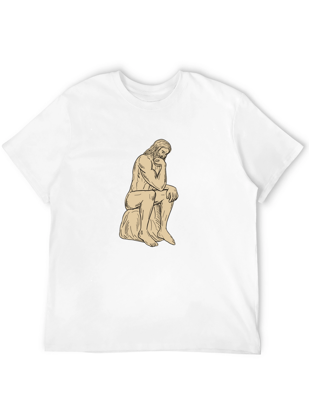 The Thinker T-Shirt - Philosophical Style