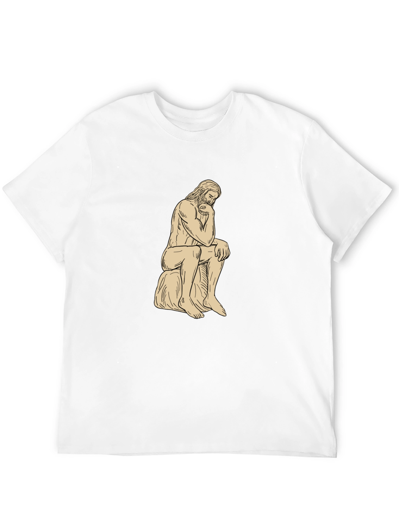 The Thinker T-Shirt - Philosophical Style