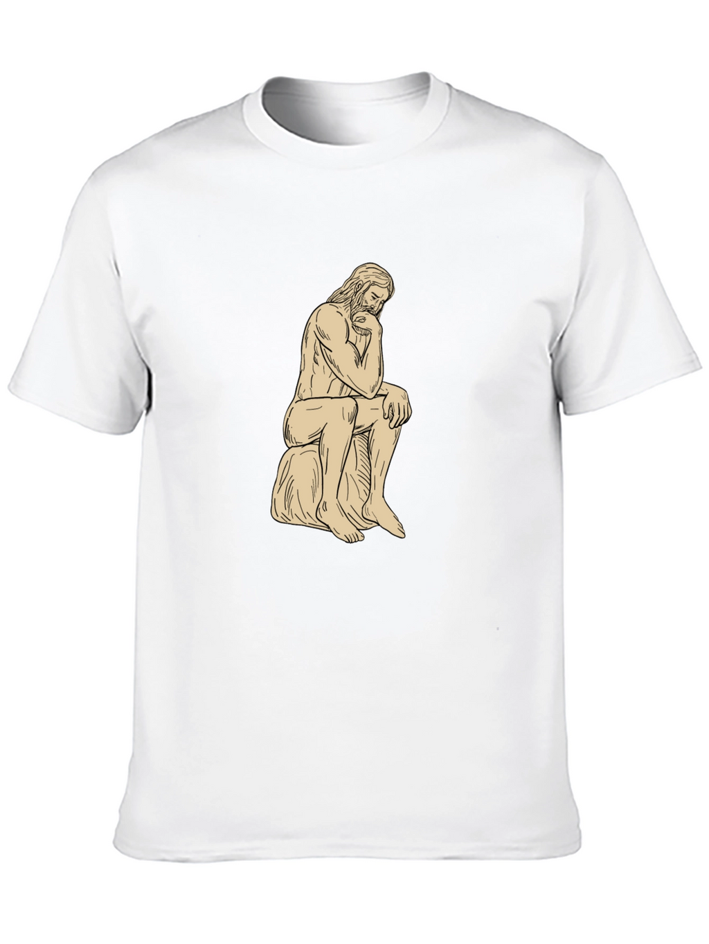 The Thinker T-Shirt - Philosophical Style