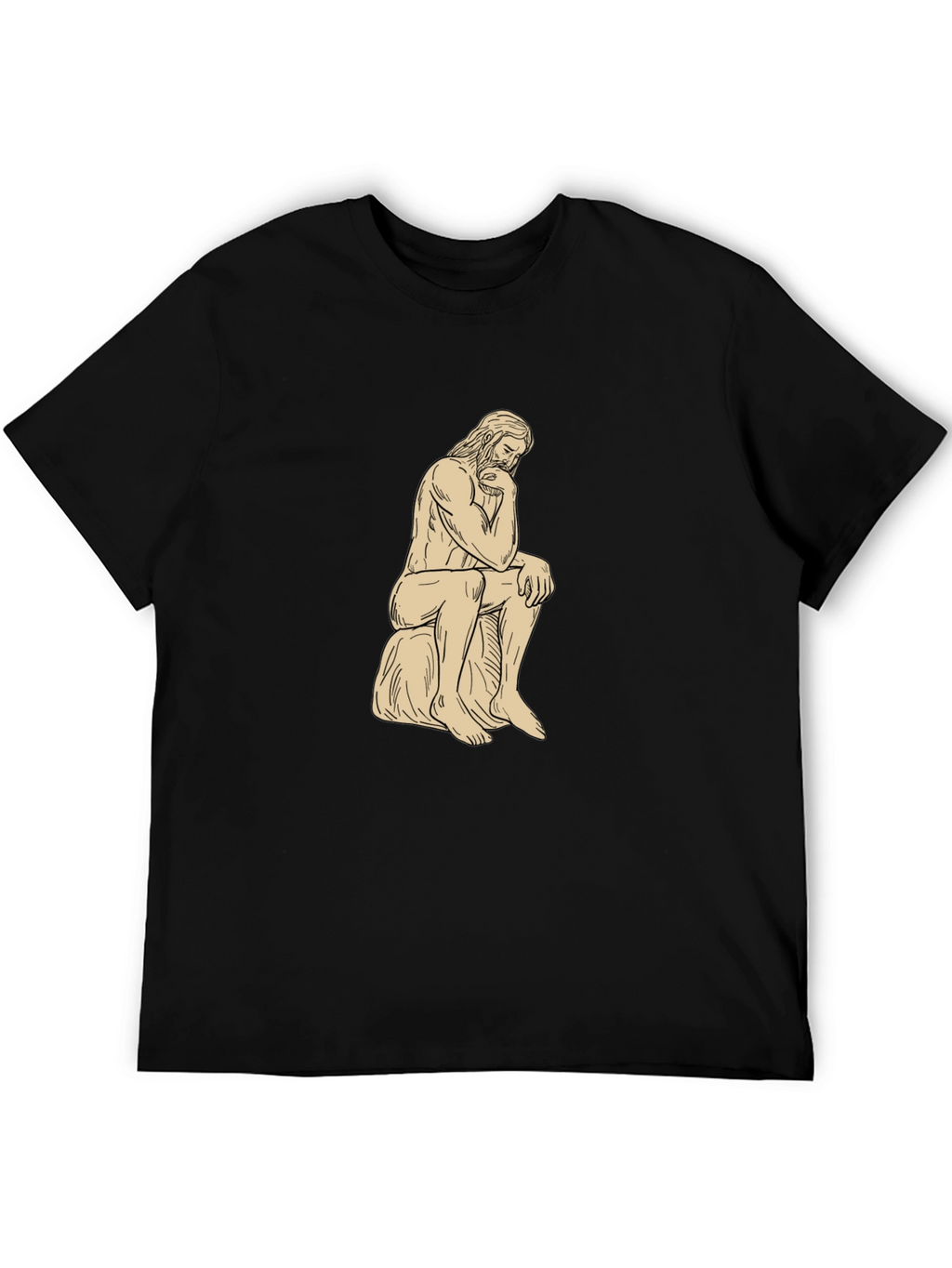 The Thinker T-Shirt - Philosophical Style