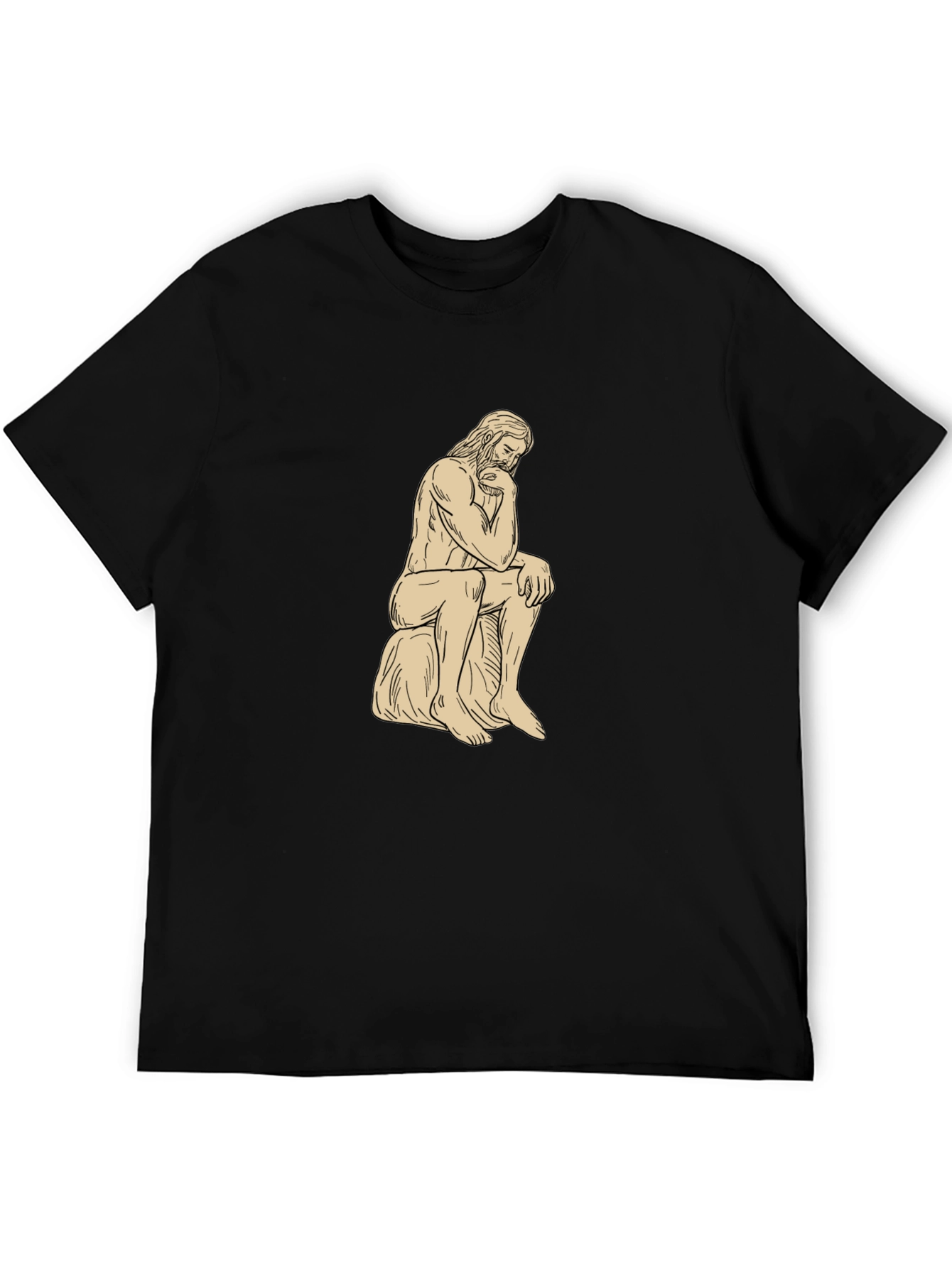 The Thinker T-Shirt - Philosophical Style