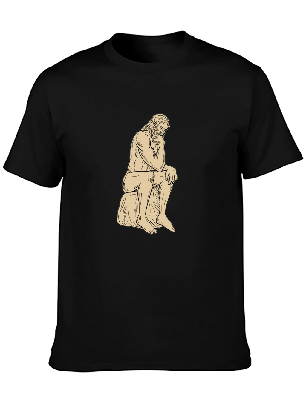 The Thinker T-Shirt - Philosophical Style