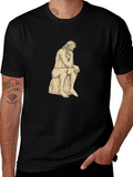 The Thinker T-Shirt - Philosophical Style
