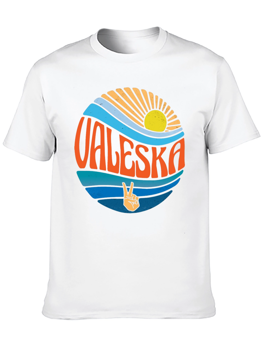 Valeska Retro Graphic T-Shirt