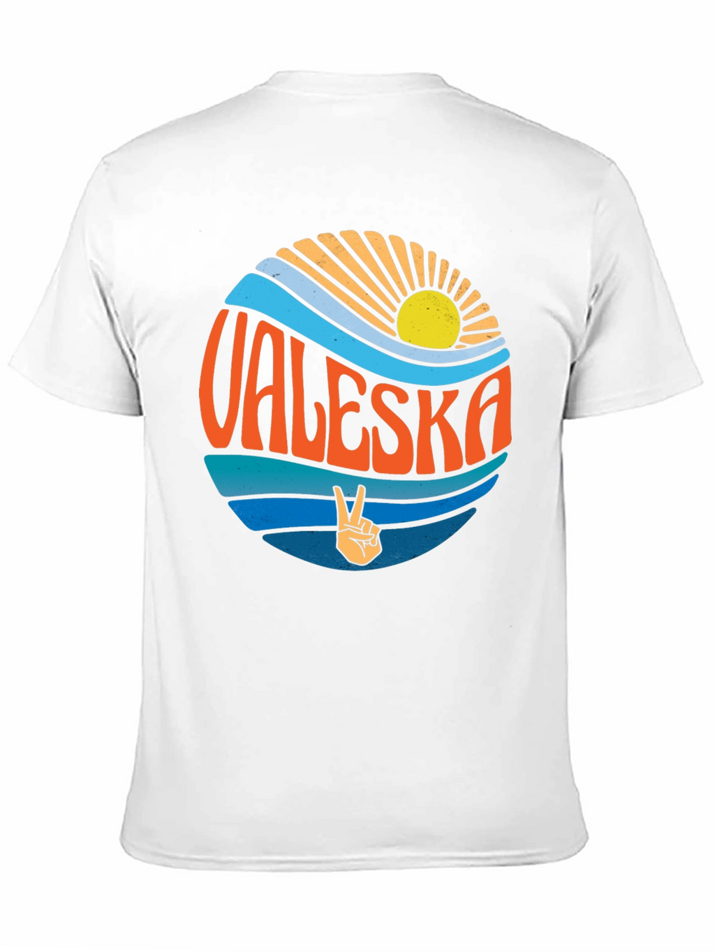 Valeska Retro Graphic T-Shirt