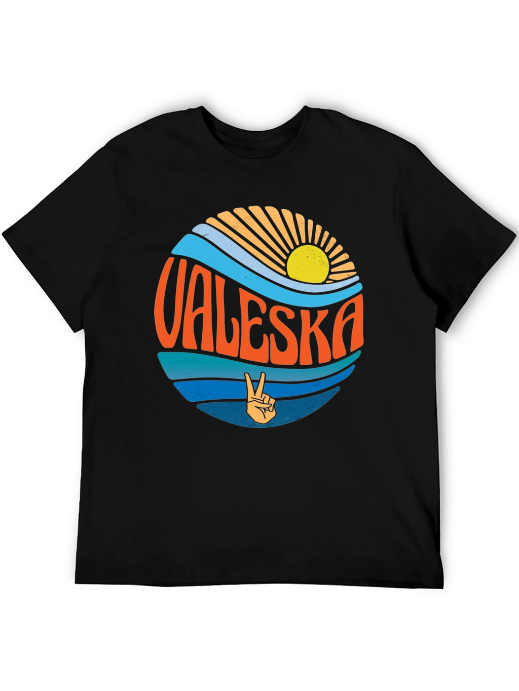 Valeska Retro Graphic T-Shirt