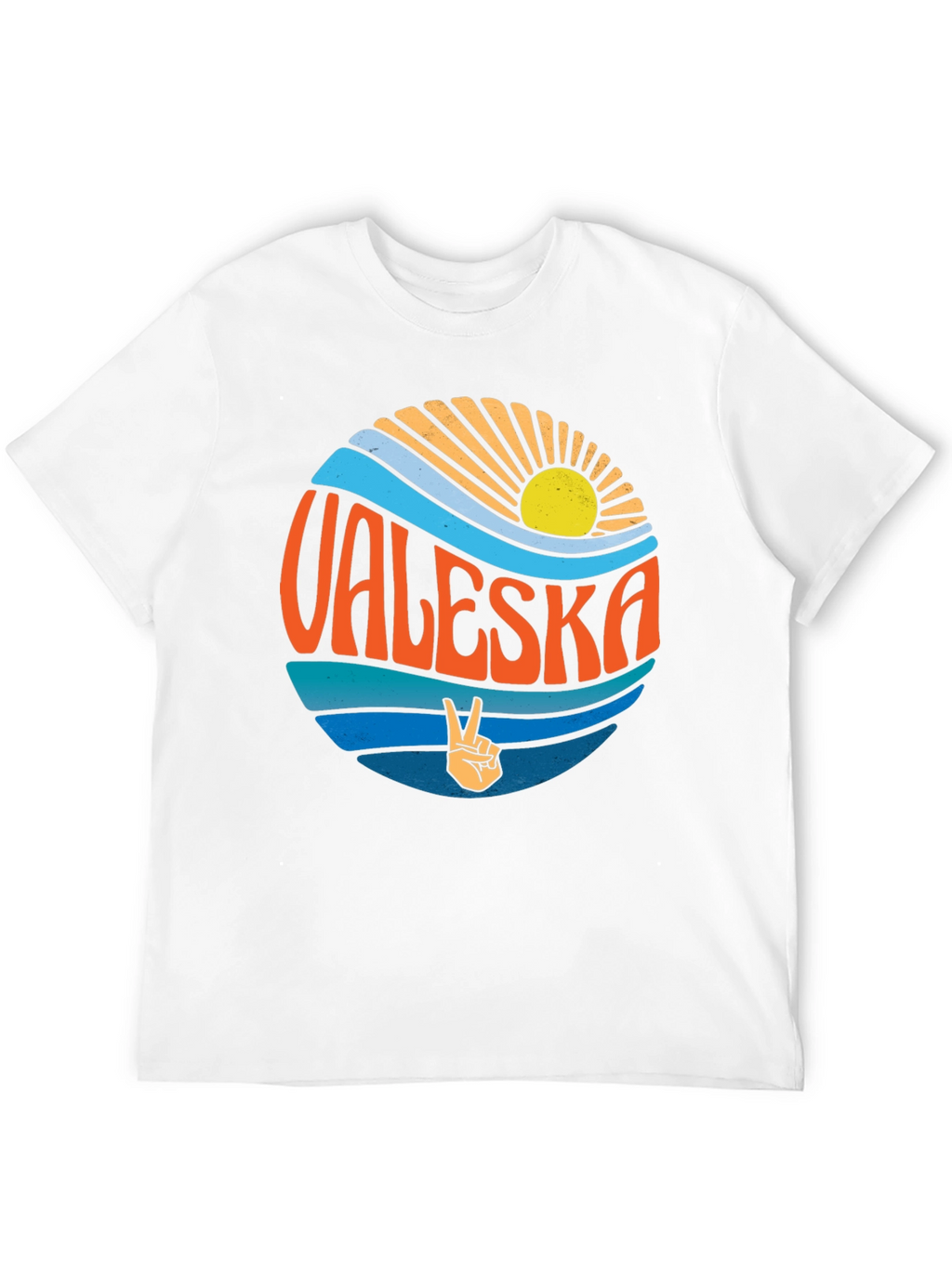 Valeska Retro Graphic T-Shirt