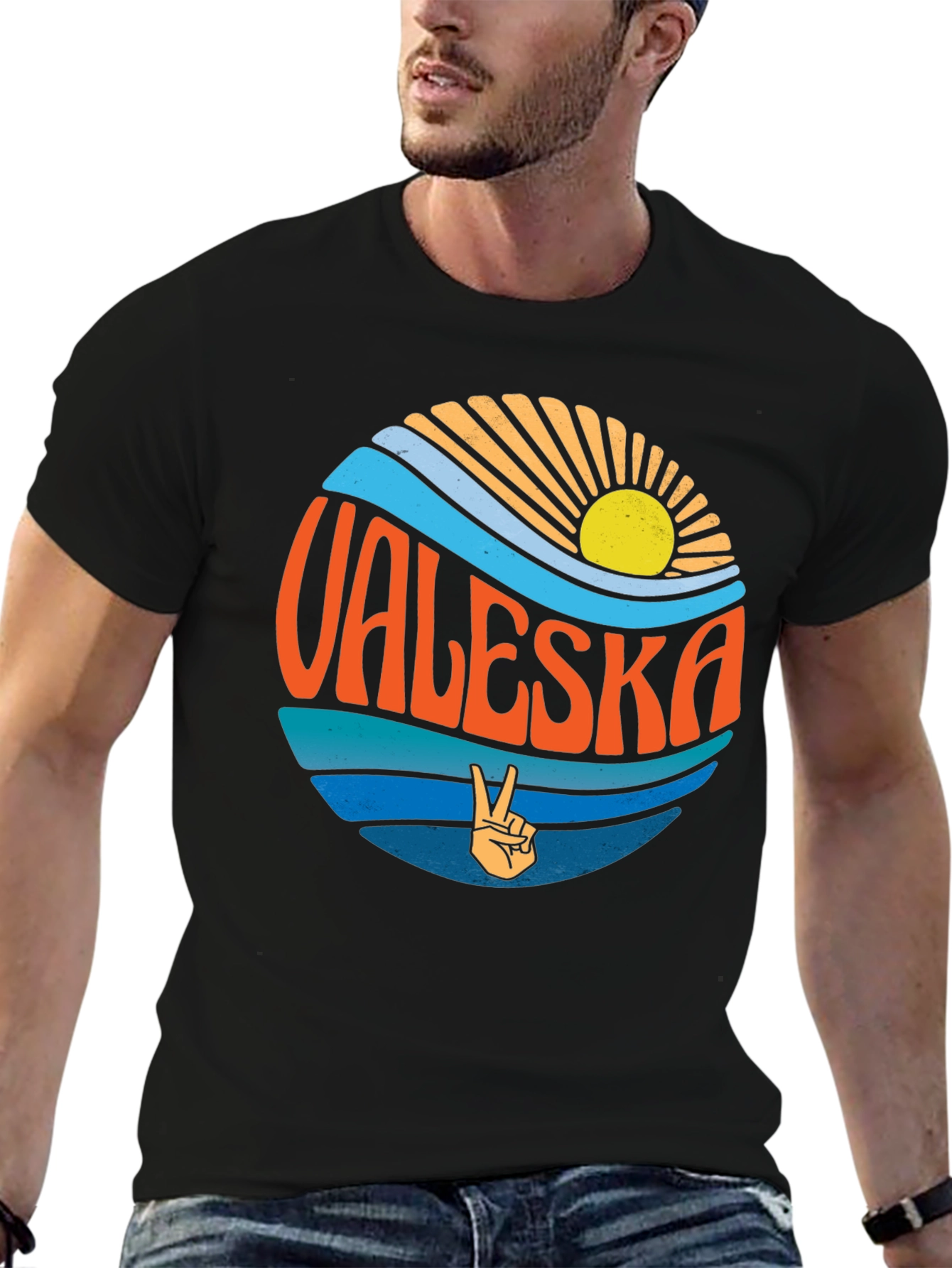 Valeska Retro Graphic T-Shirt