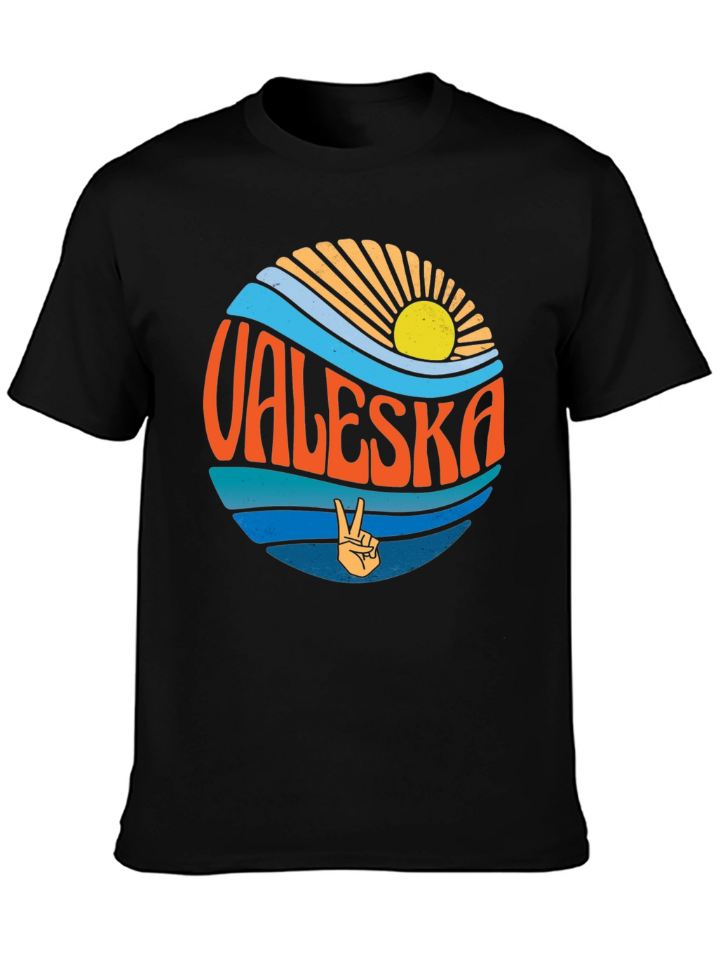 Valeska Retro Graphic T-Shirt
