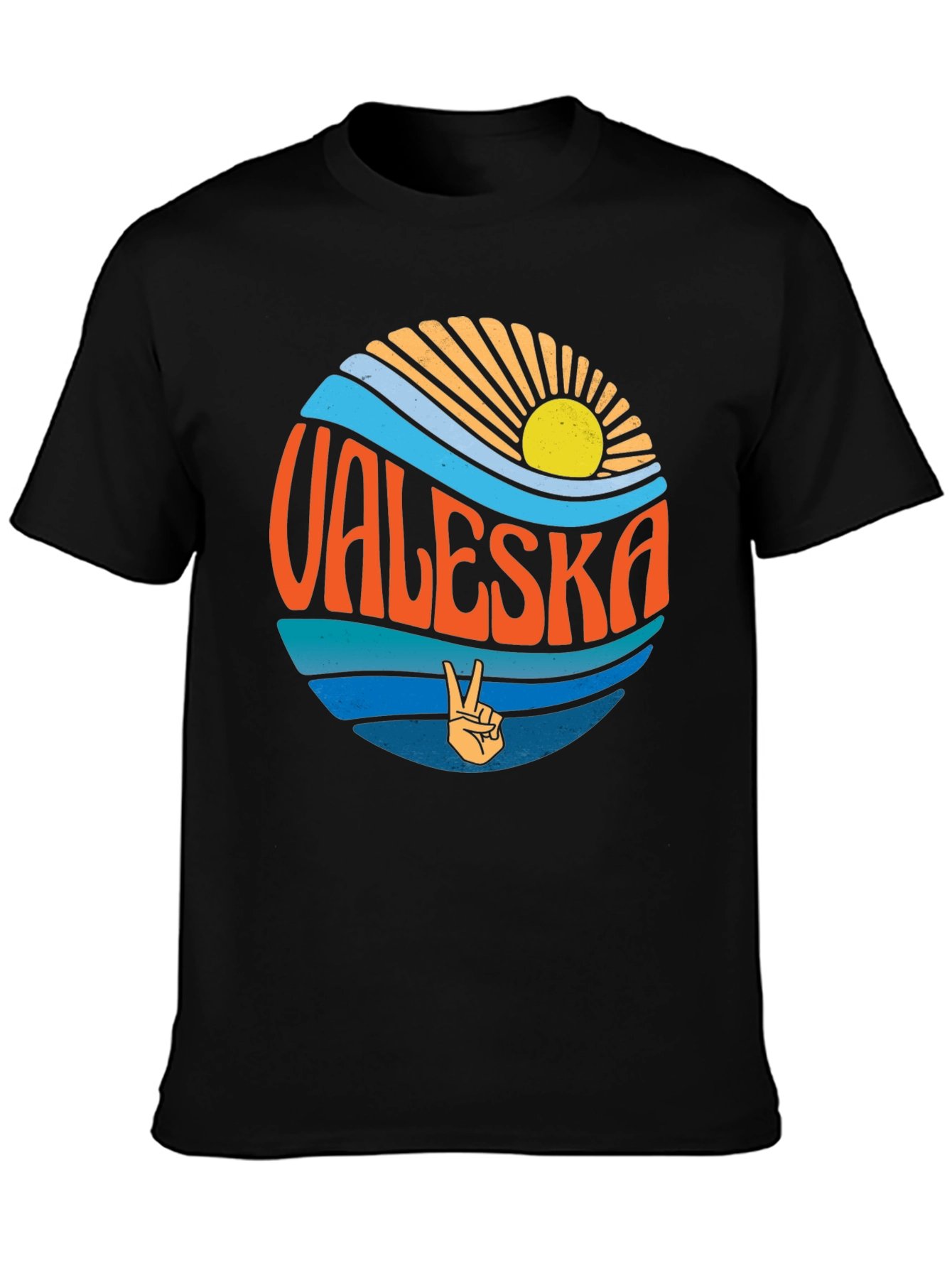 Valeska Retro Graphic T-Shirt
