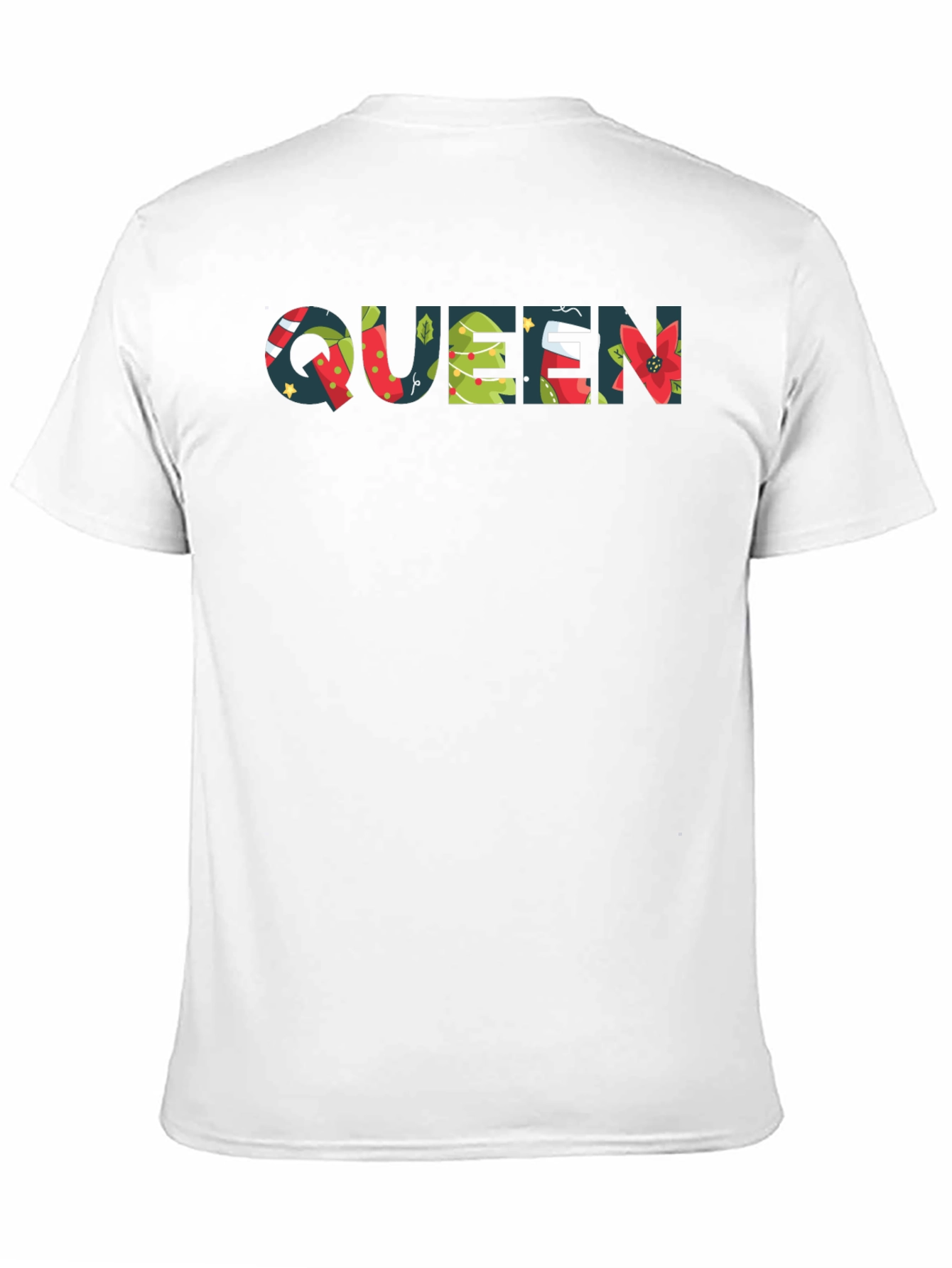 Festive Queen Christmas T-Shirt