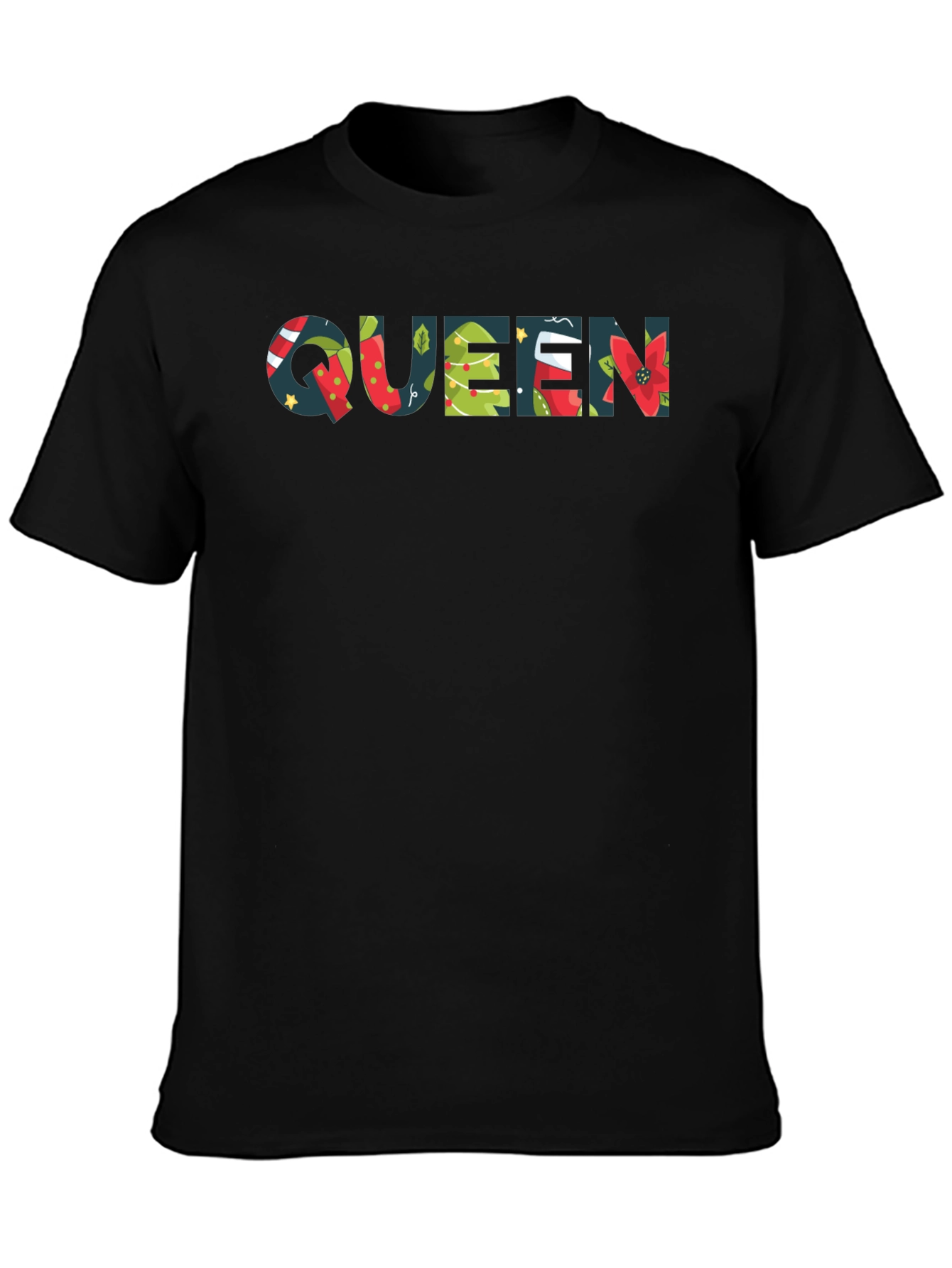 Festive Queen Christmas T-Shirt