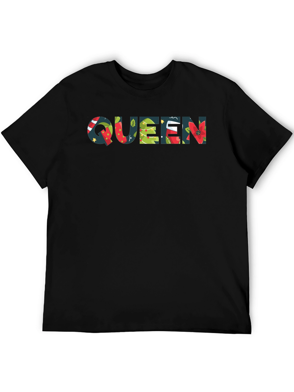 Festive Queen Christmas T-Shirt