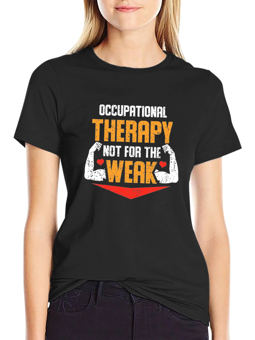 Occupational Therapy Strong Graphic T-Shirt