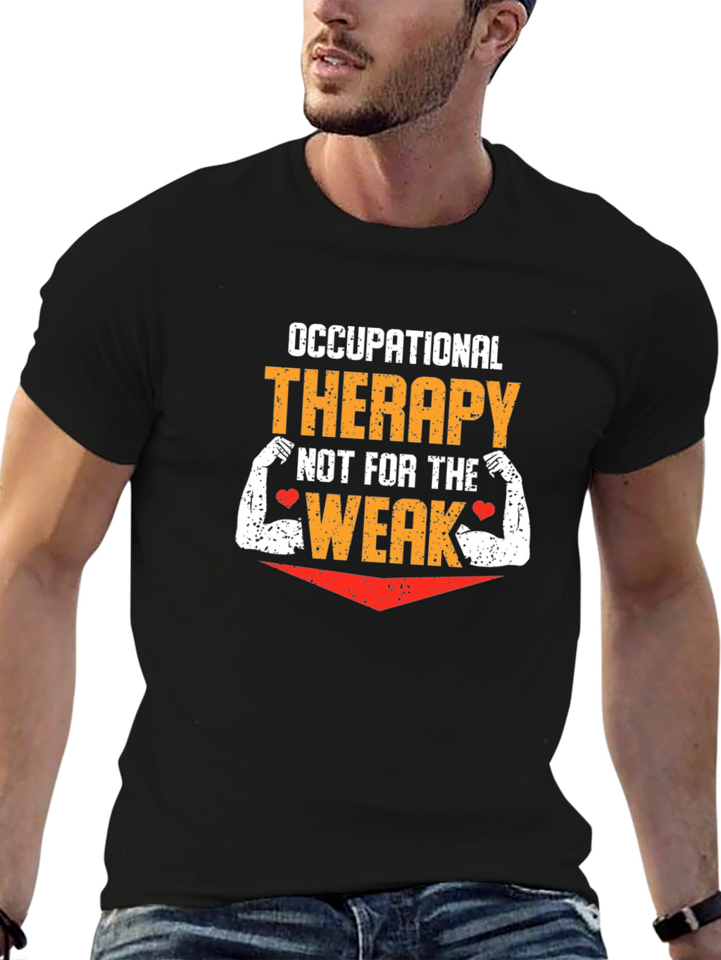 Occupational Therapy Strong Graphic T-Shirt