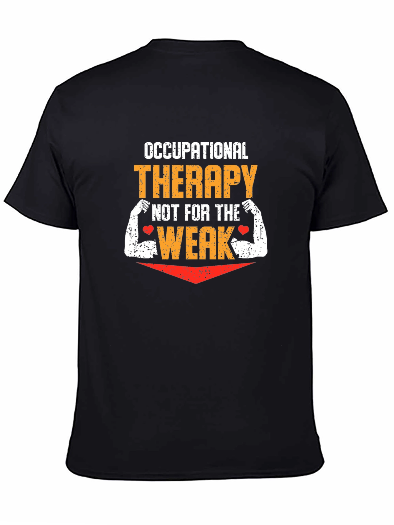 Occupational Therapy Strong Graphic T-Shirt