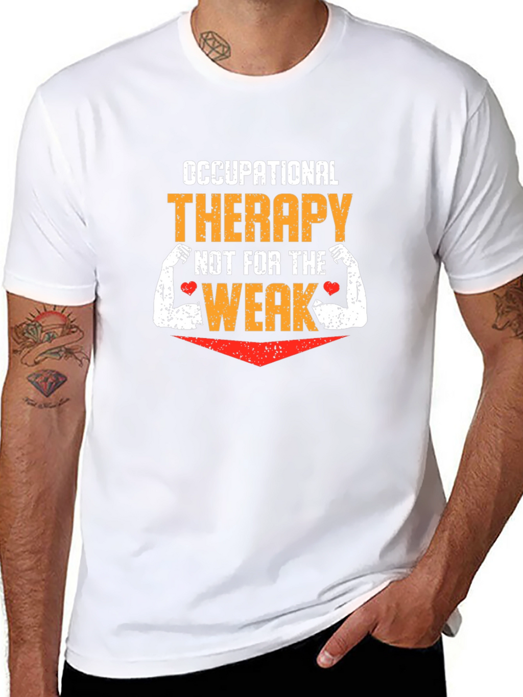 Occupational Therapy Strong Graphic T-Shirt