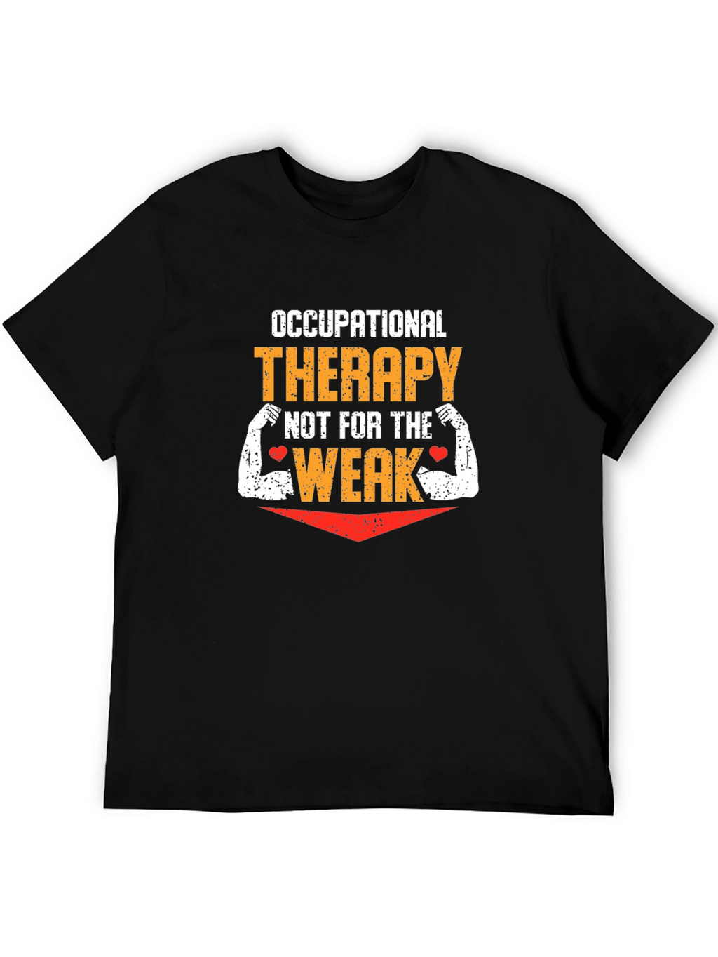 Occupational Therapy Strong Graphic T-Shirt