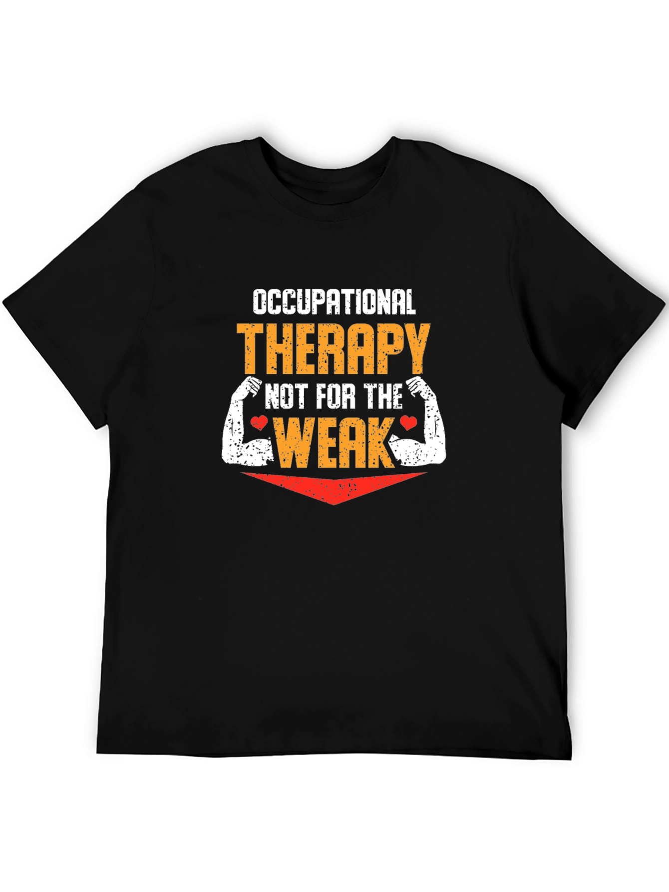 Occupational Therapy Strong Graphic T-Shirt