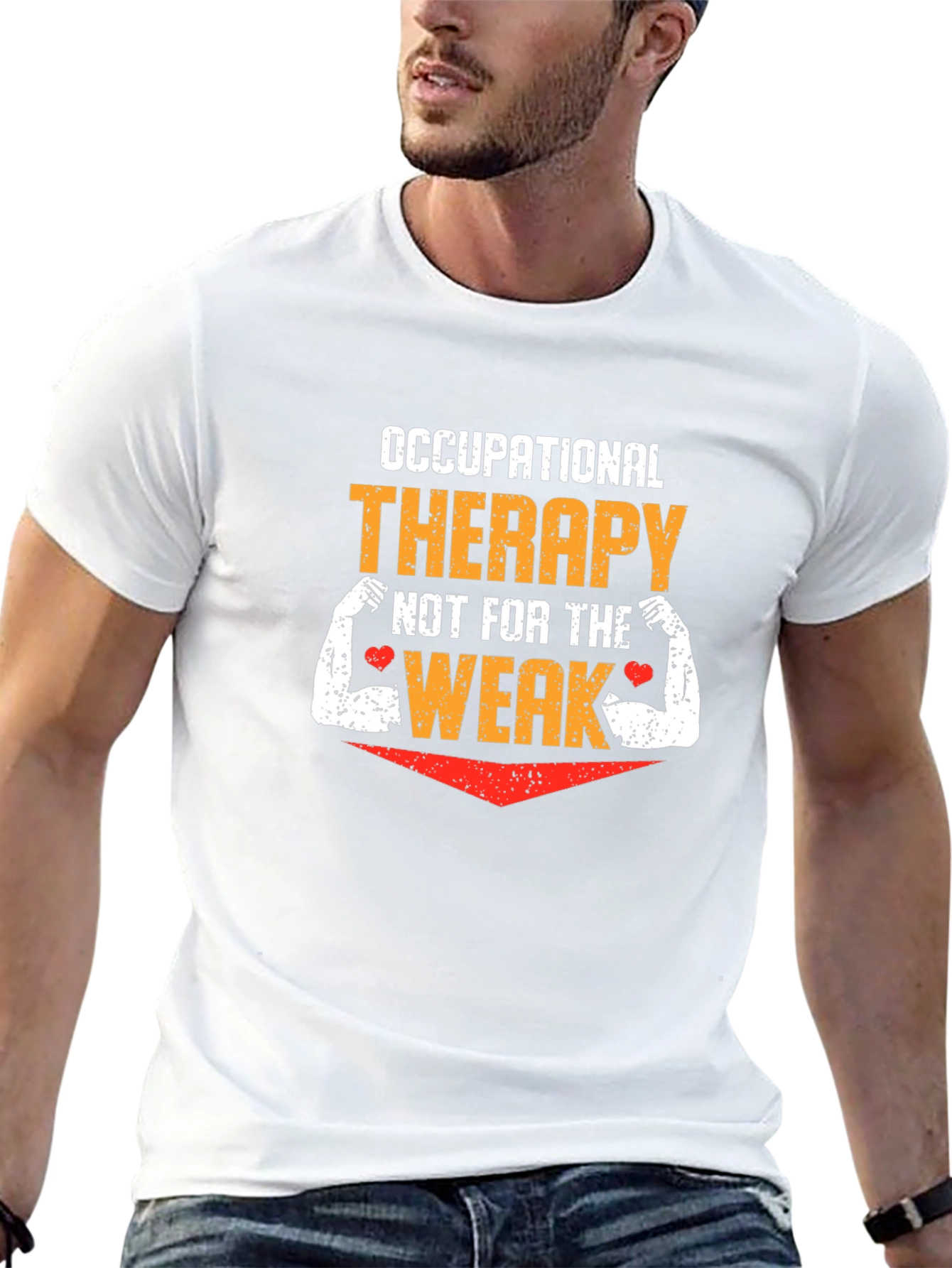 Occupational Therapy Strong Graphic T-Shirt