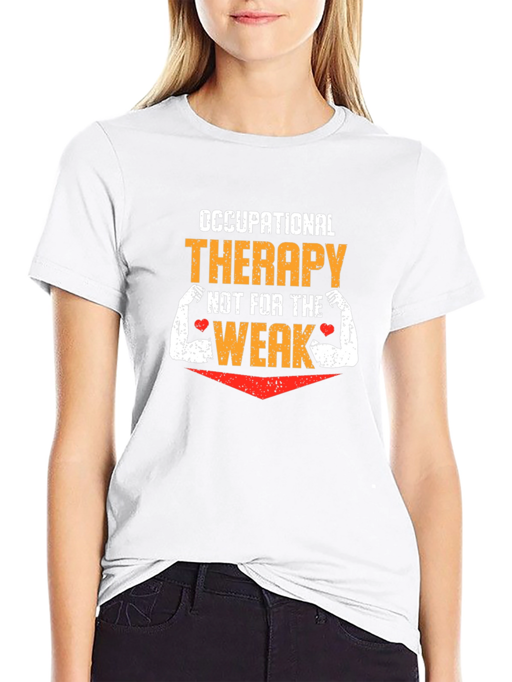 Occupational Therapy Strong Graphic T-Shirt