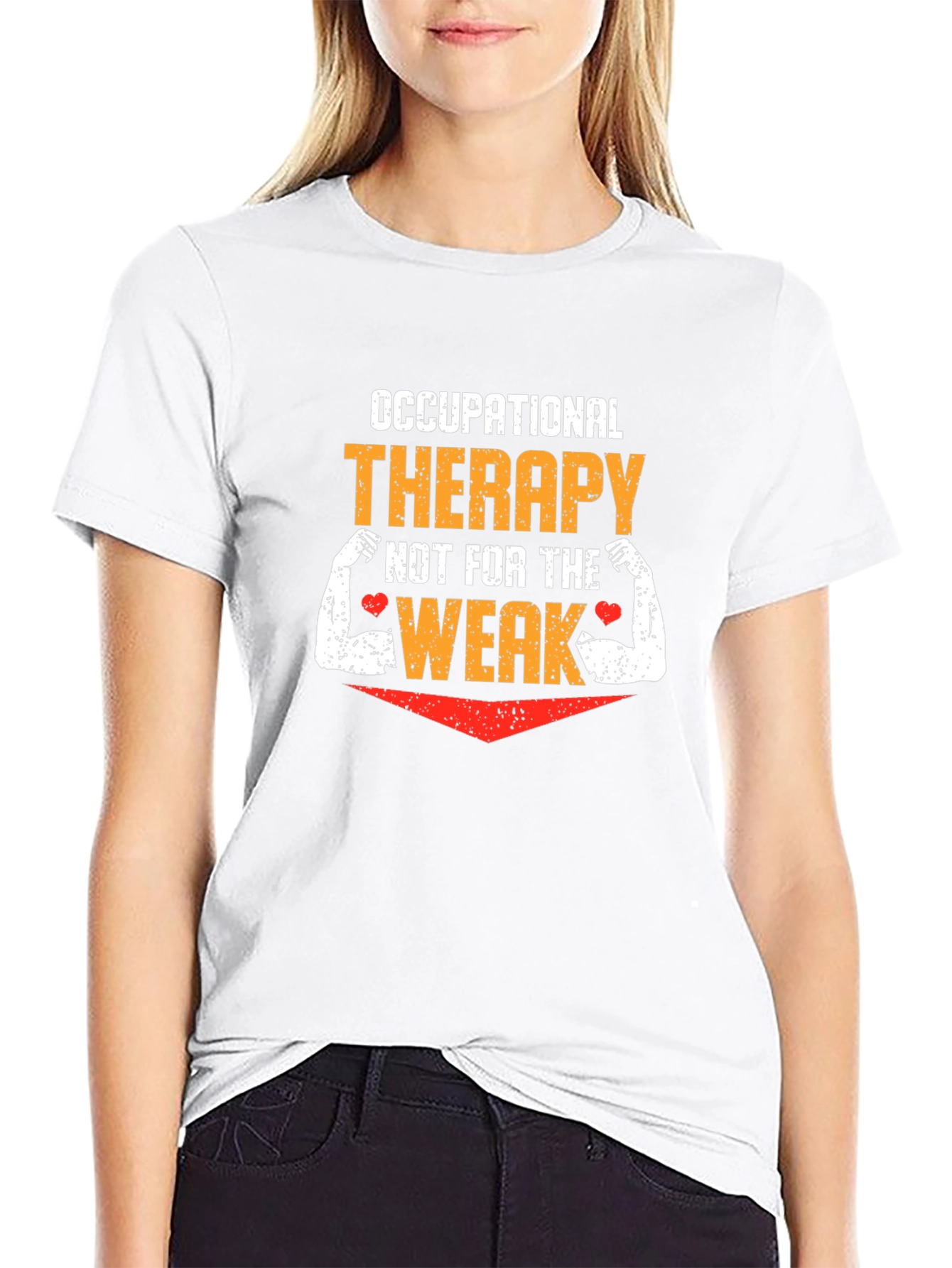Occupational Therapy Strong Graphic T-Shirt