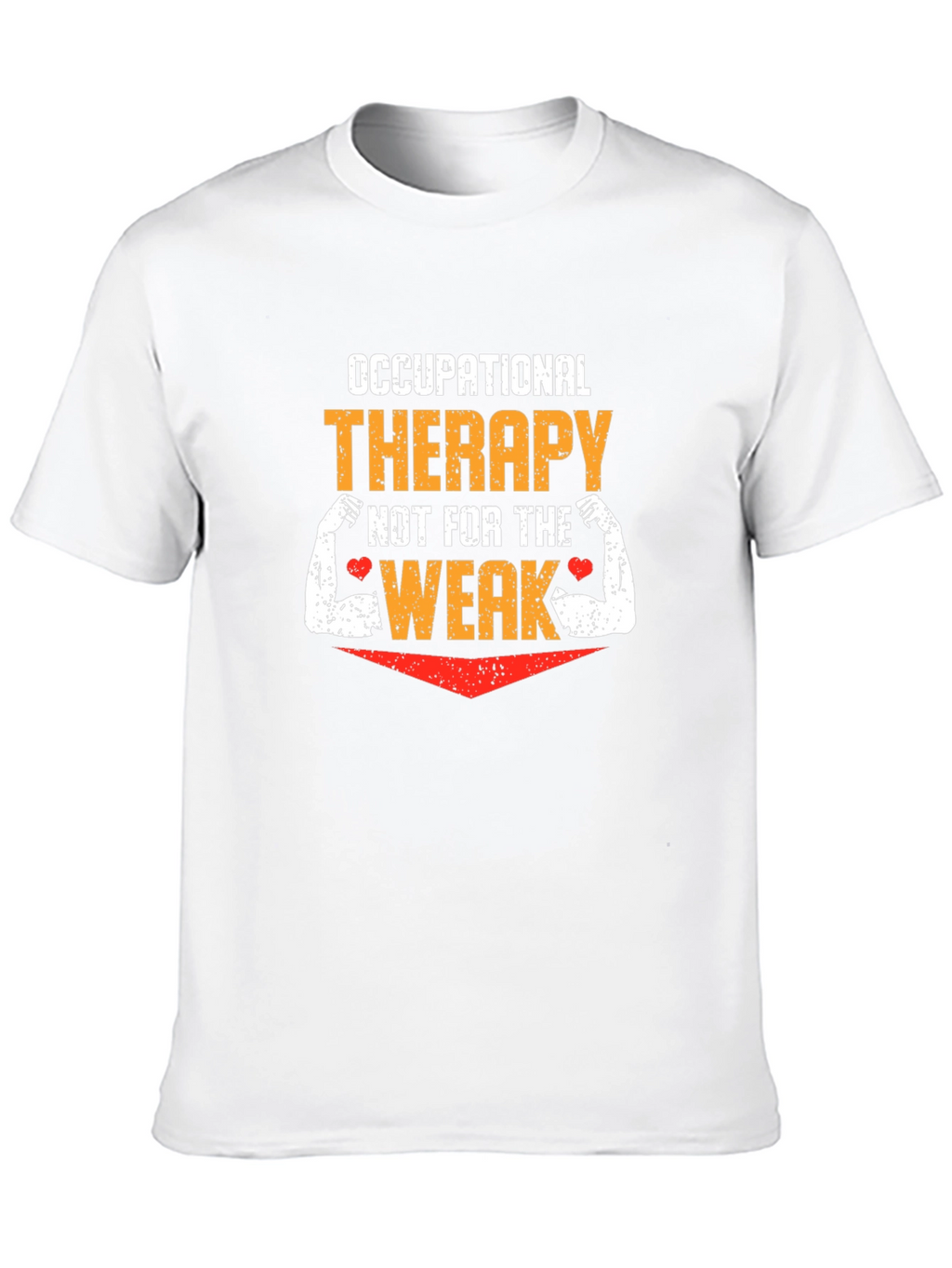Occupational Therapy Strong Graphic T-Shirt