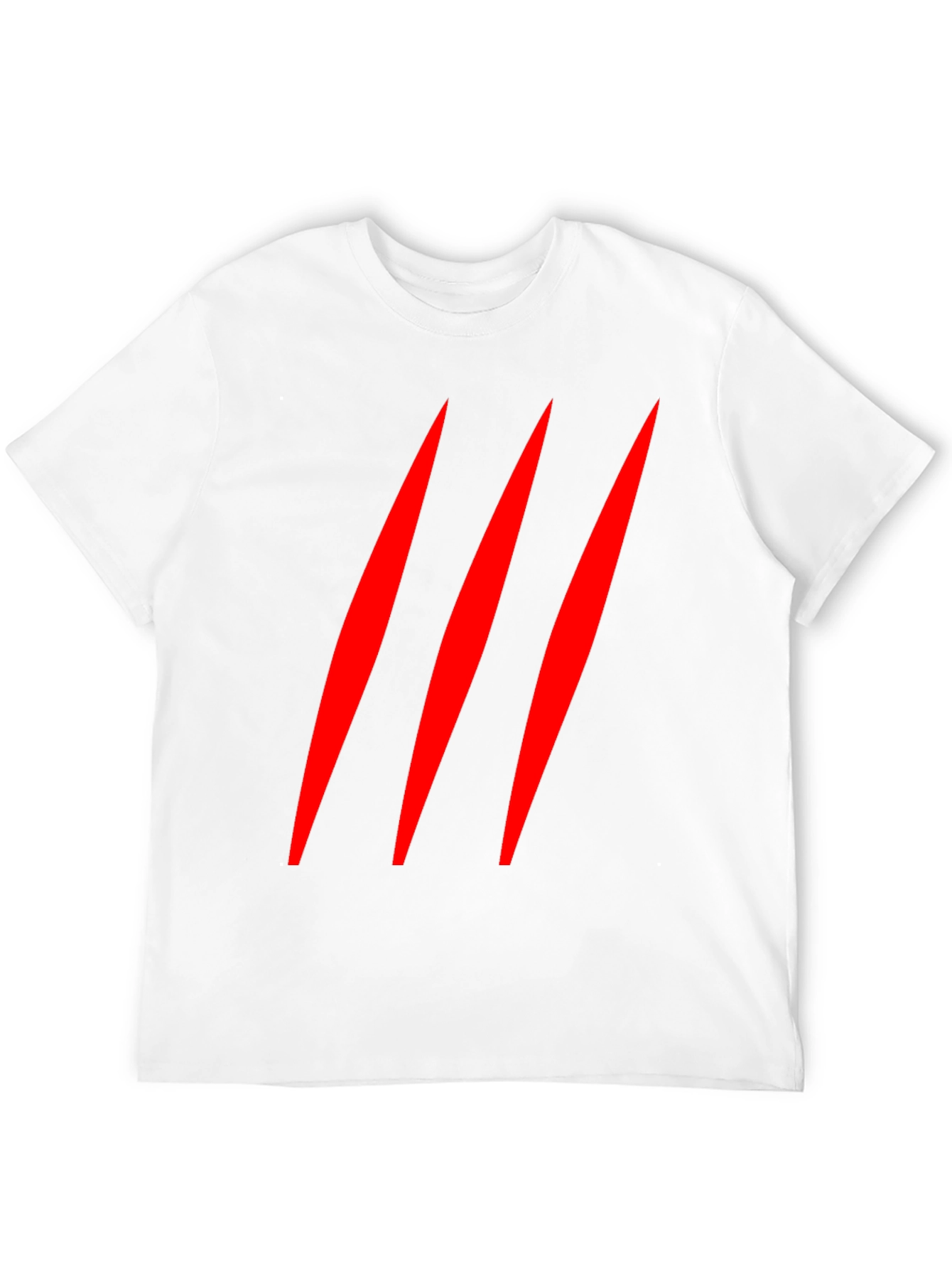 Claw Mark T-Shirt - Black Graphic Tee