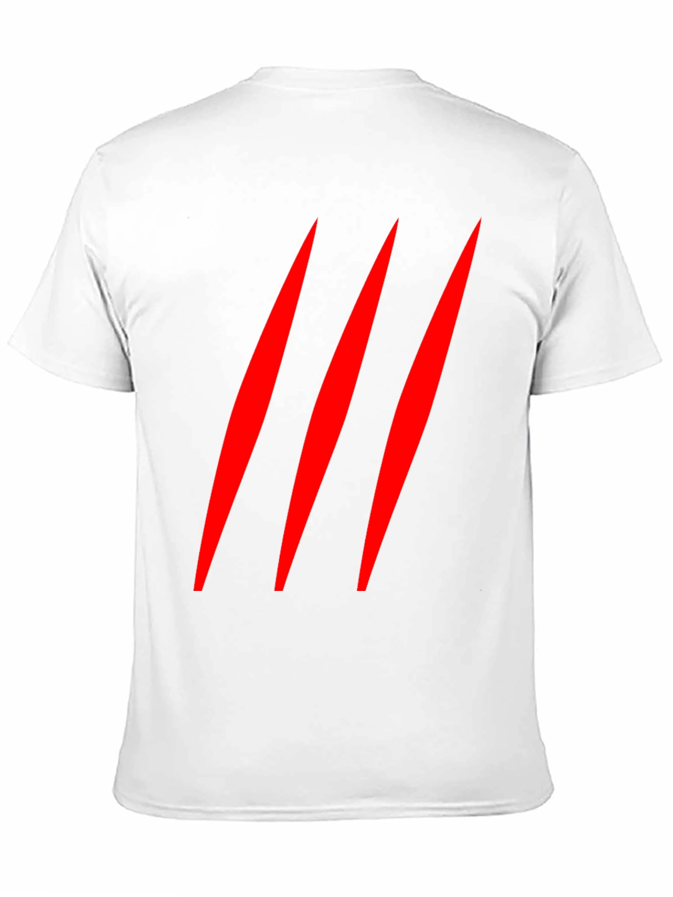 Claw Mark T-Shirt - Black Graphic Tee