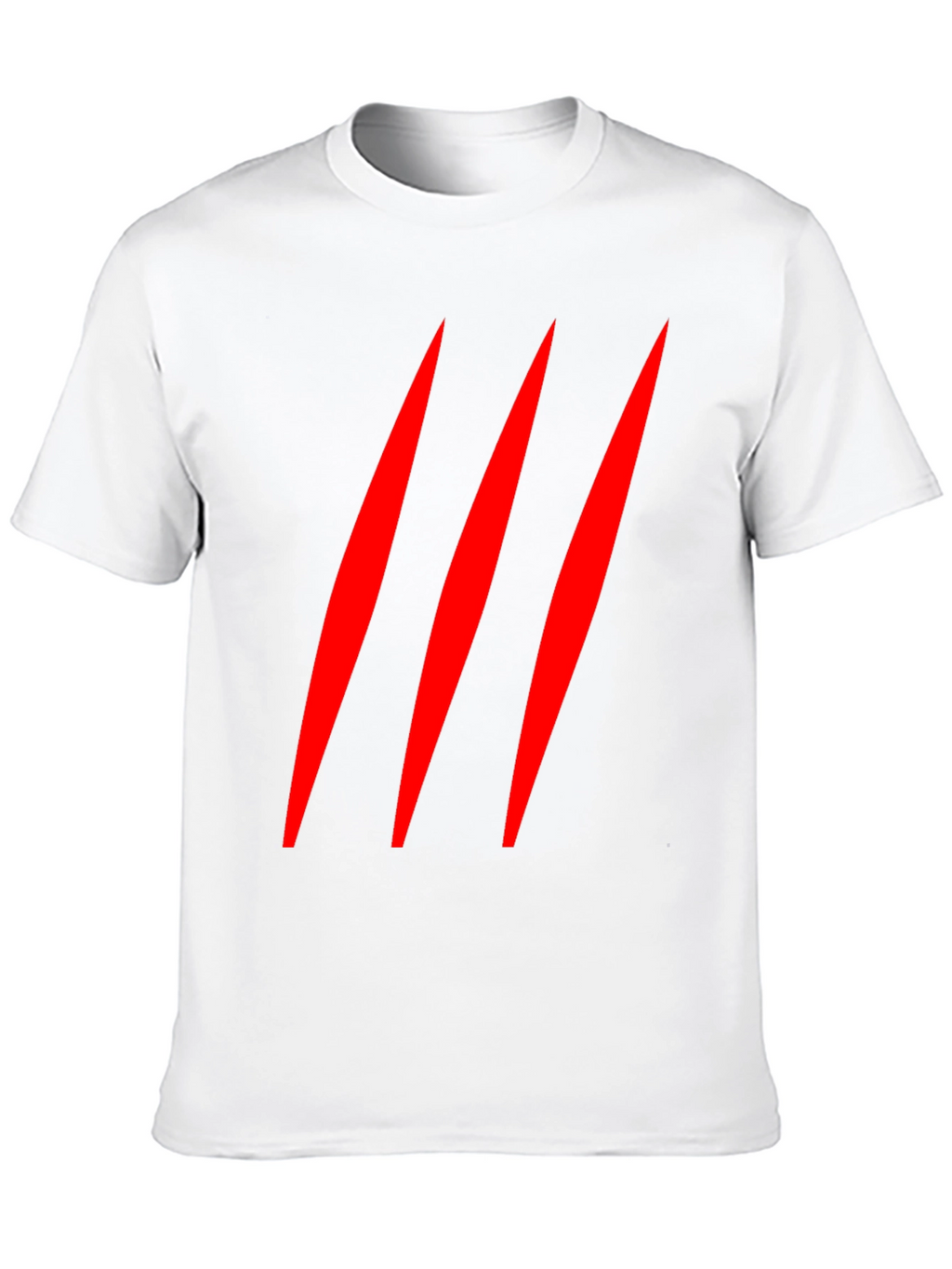 Claw Mark T-Shirt - Black Graphic Tee
