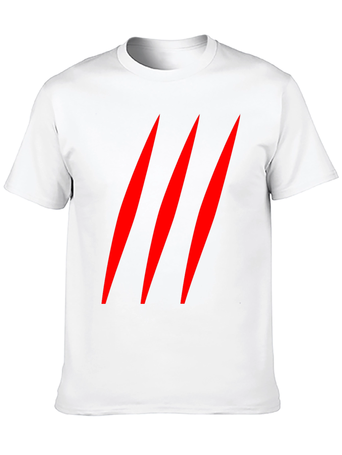 Claw Mark T-Shirt - Black Graphic Tee