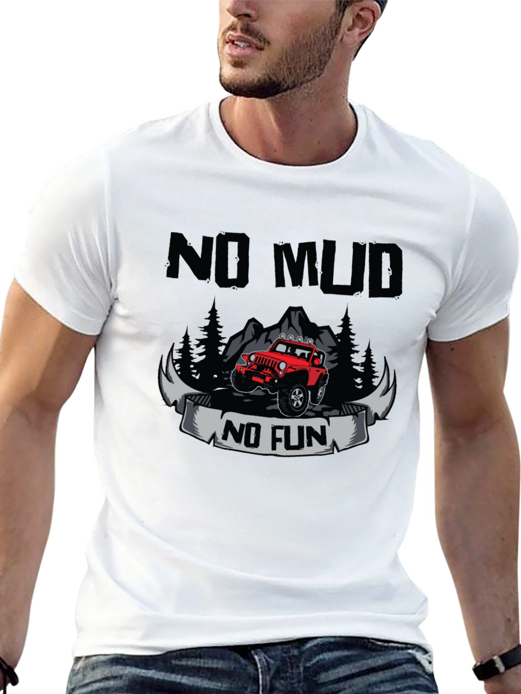 No Mud No Fun T-Shirt - Off Road Adventure