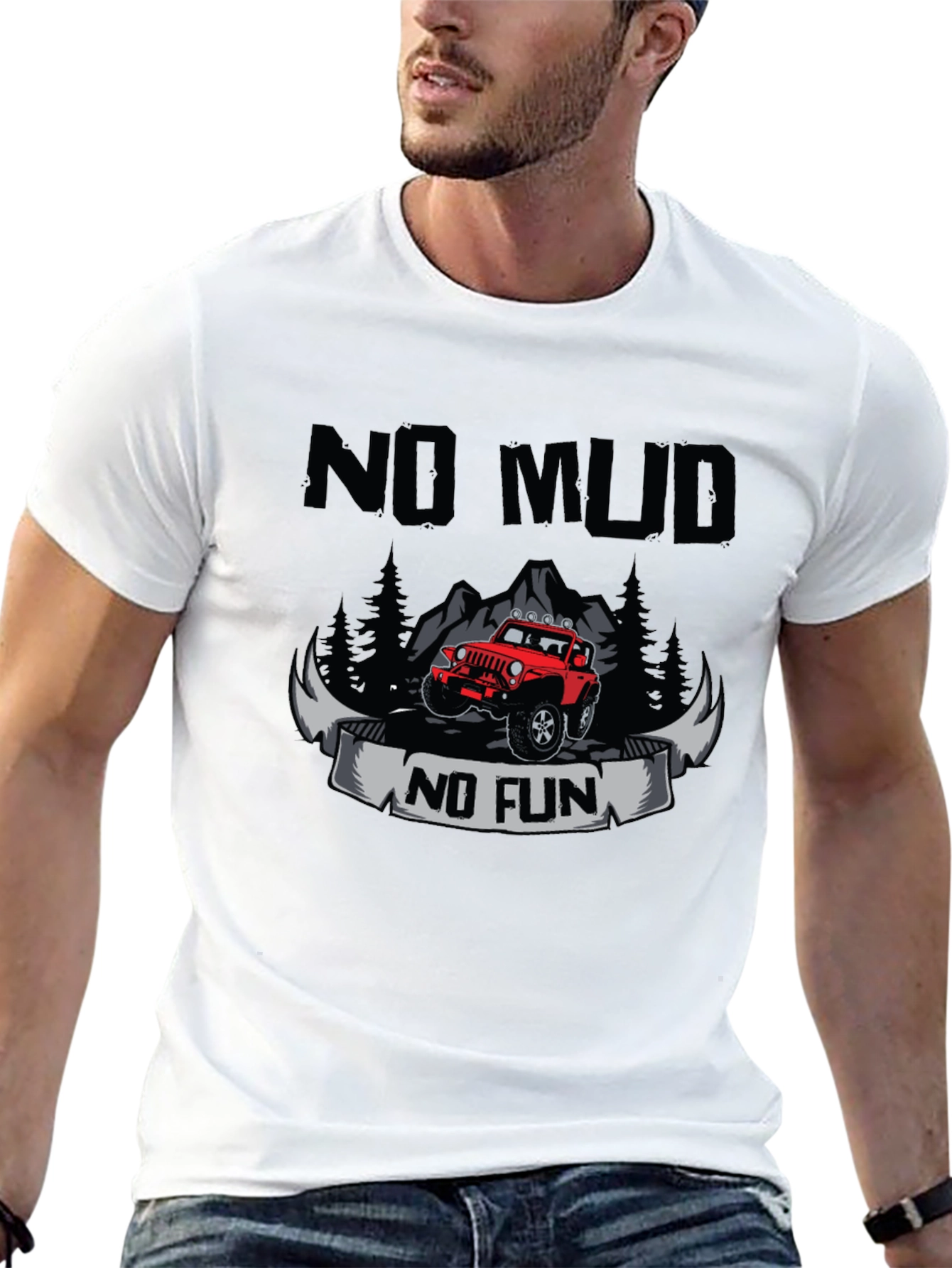No Mud No Fun T-Shirt - Off Road Adventure