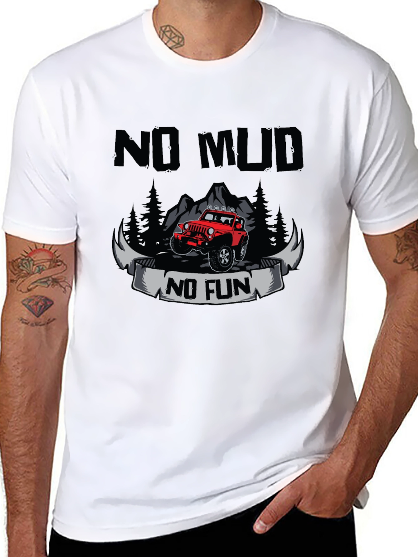 No Mud No Fun T-Shirt - Off Road Adventure