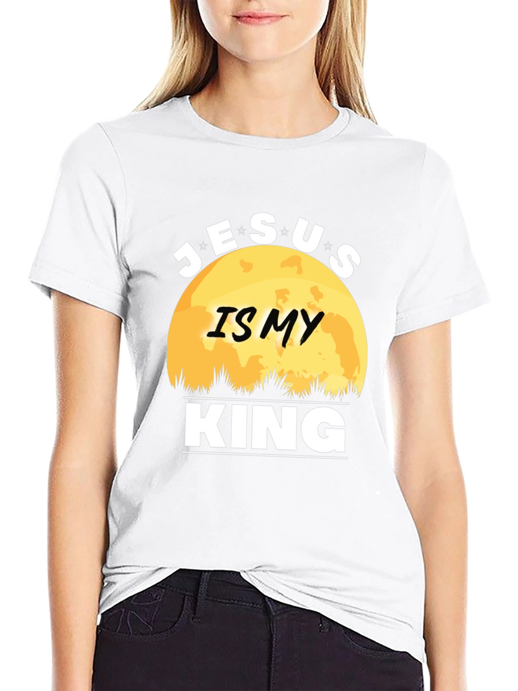 Jesus Is My King T-Shirt | Christian Apparel