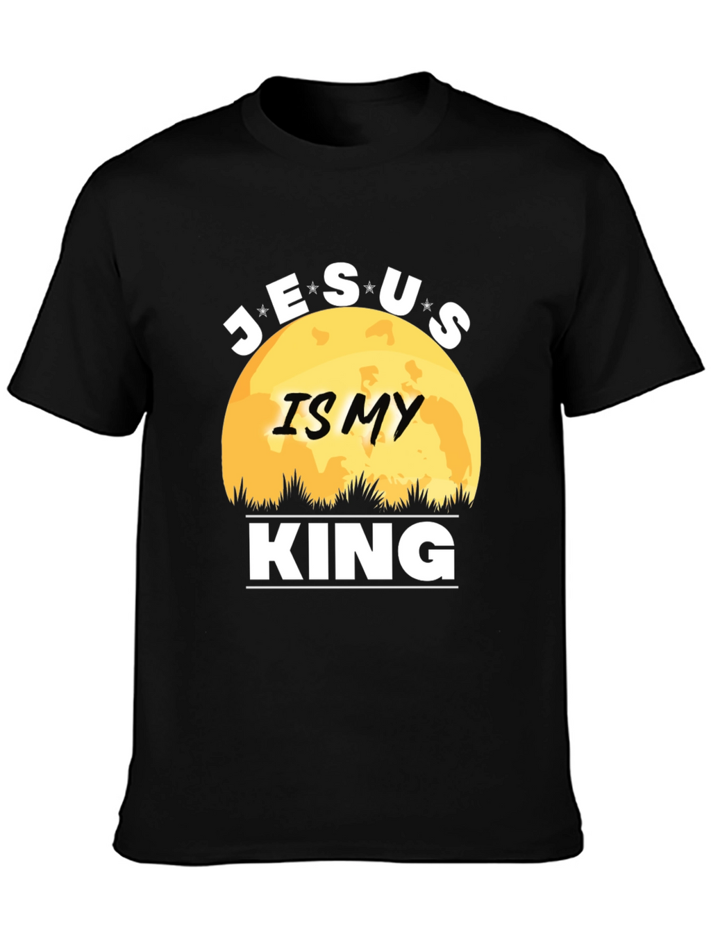 Jesus Is My King T-Shirt | Christian Apparel