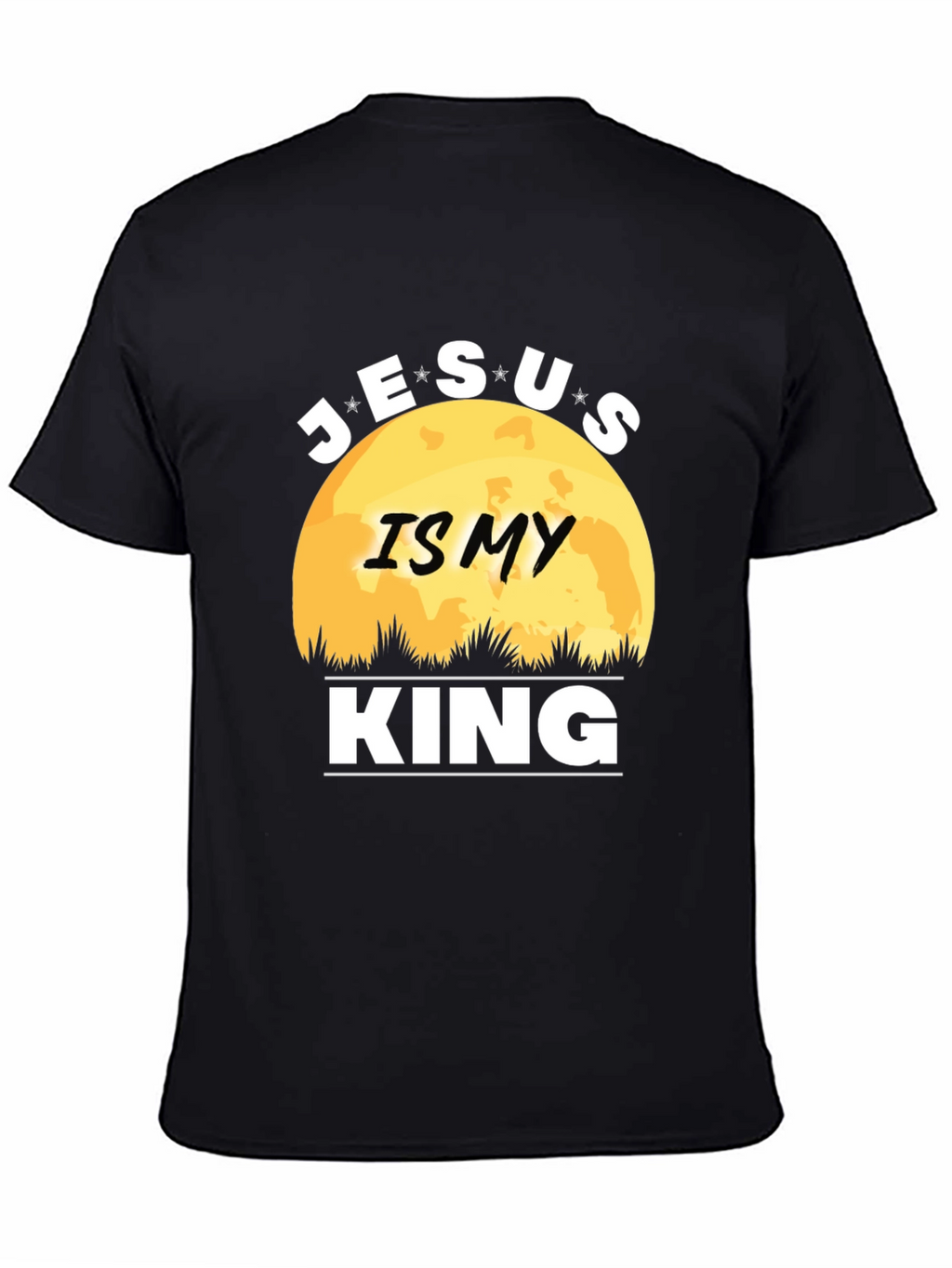 Jesus Is My King T-Shirt | Christian Apparel