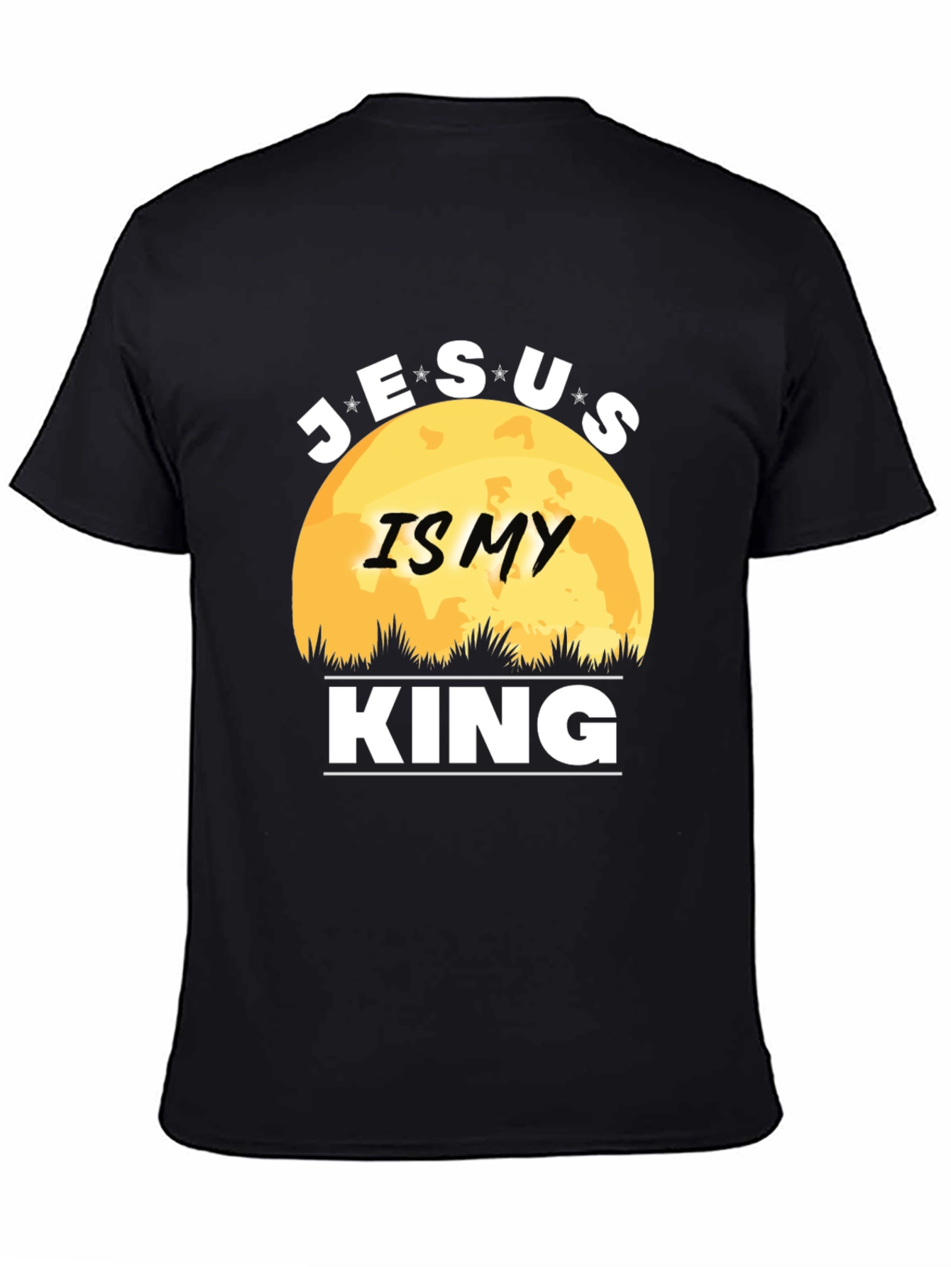 Jesus Is My King T-Shirt | Christian Apparel