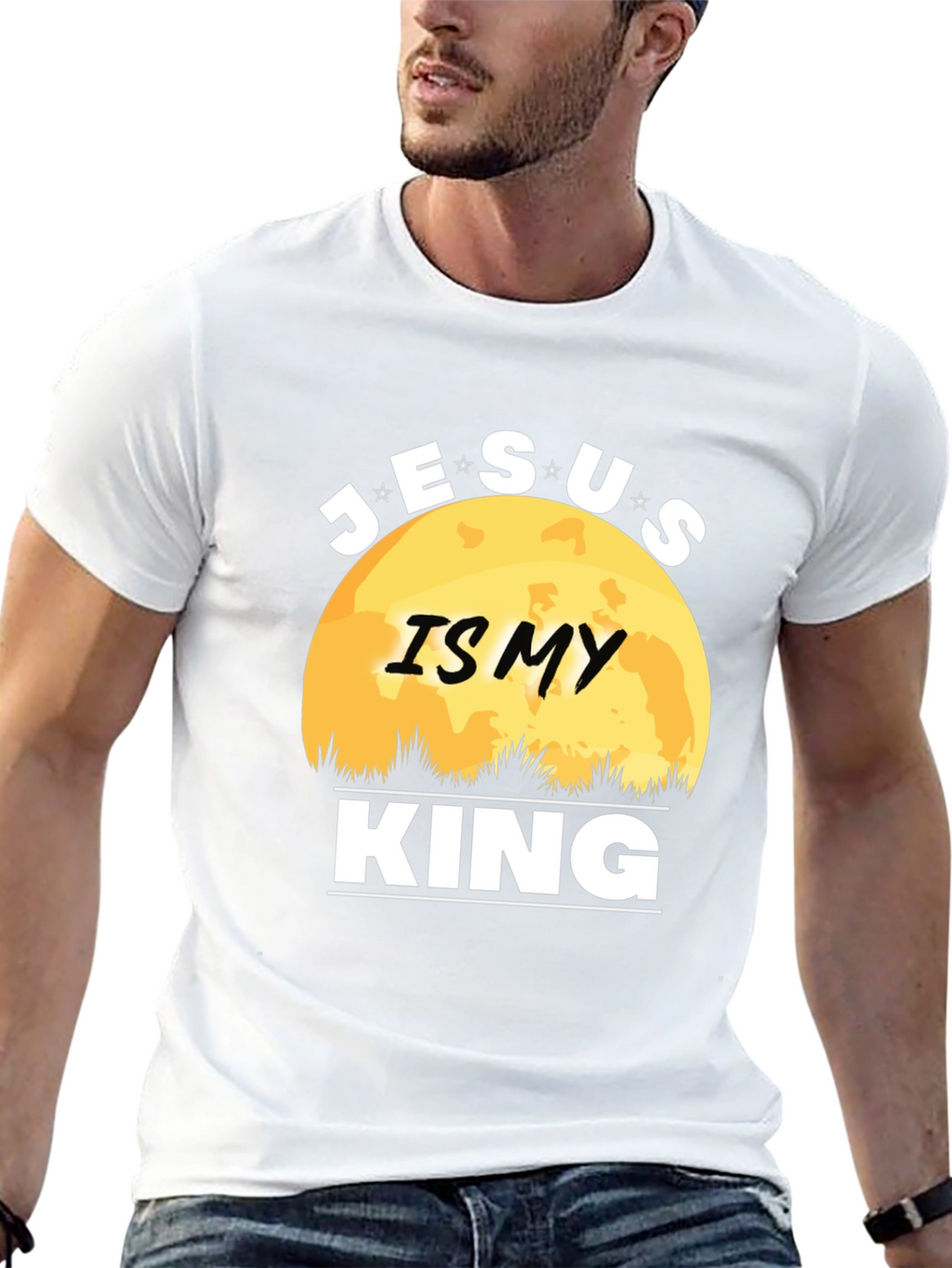 Jesus Is My King T-Shirt | Christian Apparel