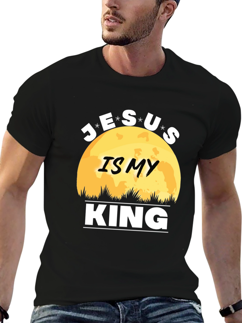 Jesus Is My King T-Shirt | Christian Apparel