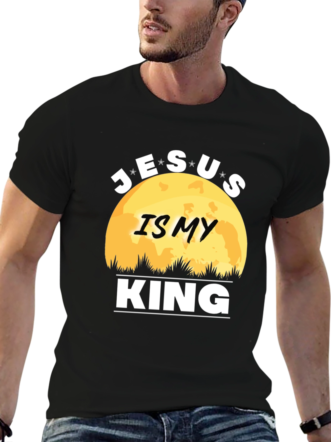 Jesus Is My King T-Shirt | Christian Apparel
