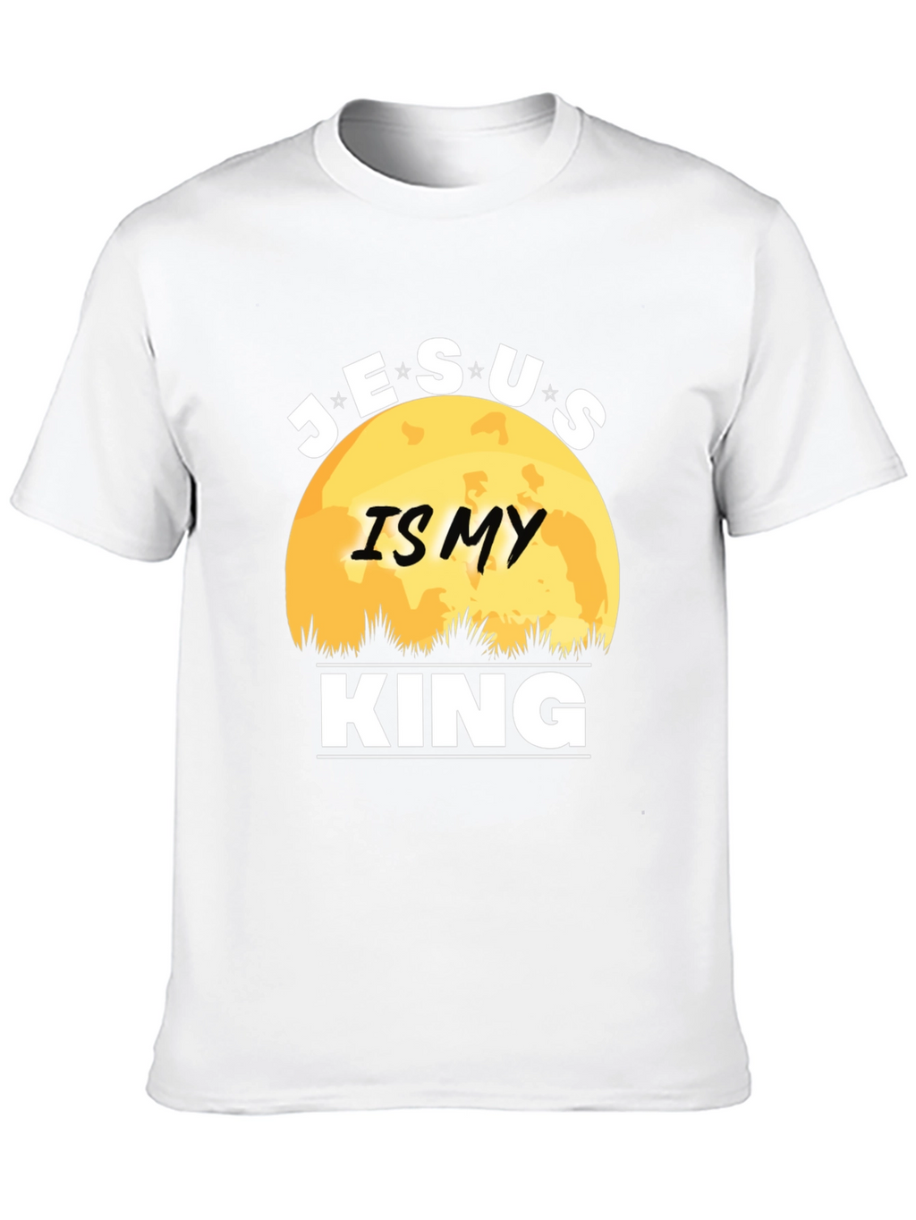 Jesus Is My King T-Shirt | Christian Apparel