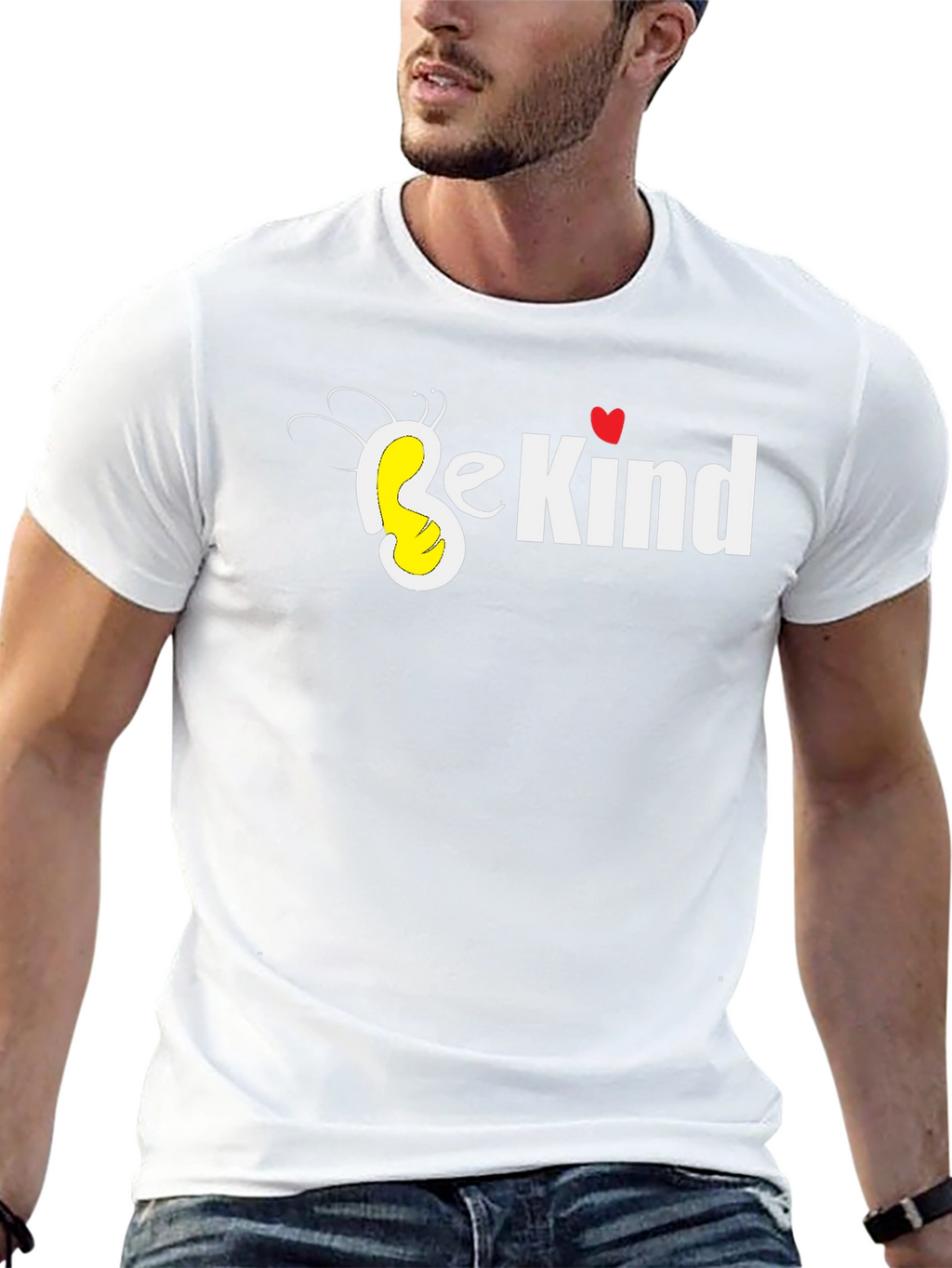 Be Kind T-Shirt - Motivational Graphic Tee